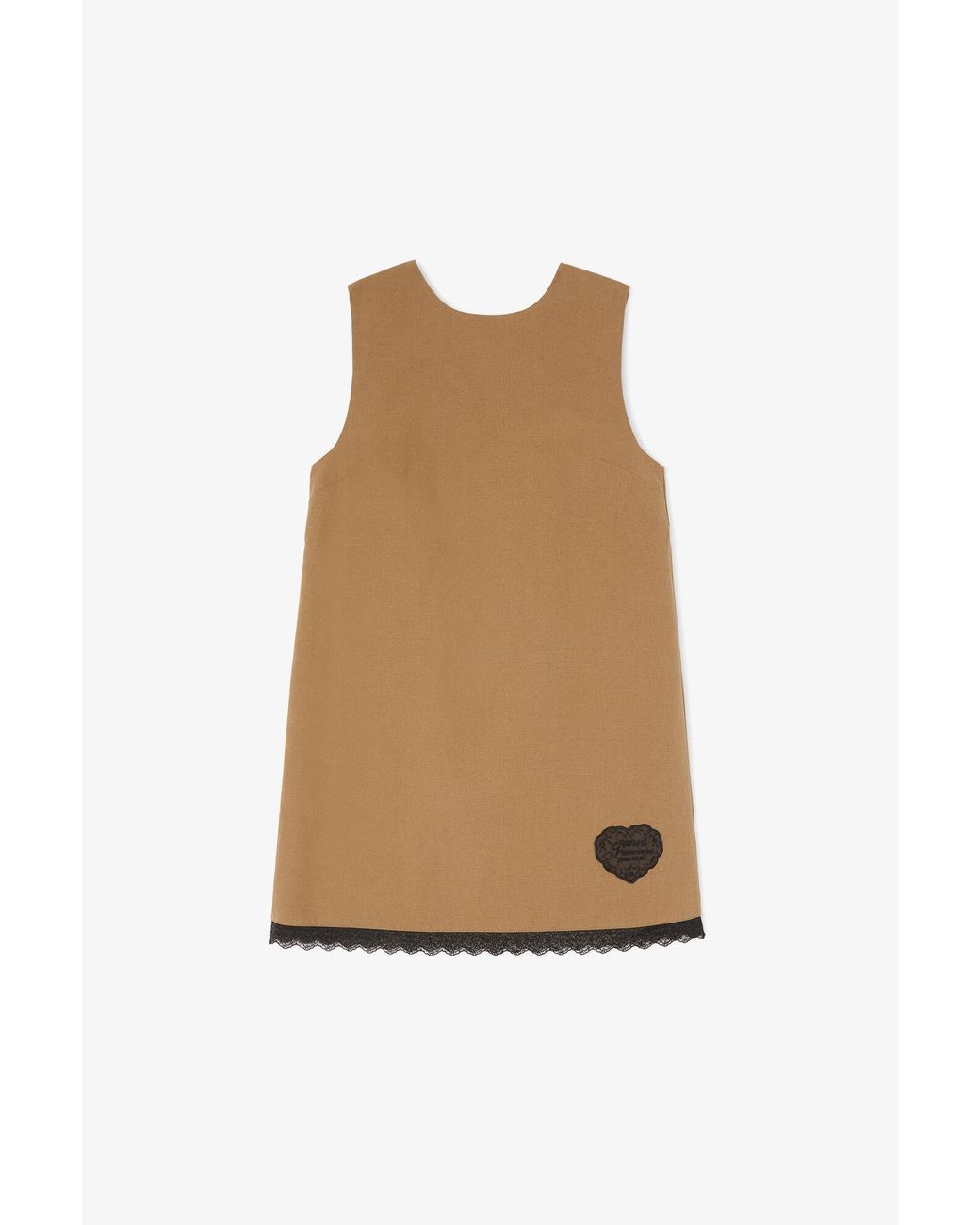 Ganni Natural Dress