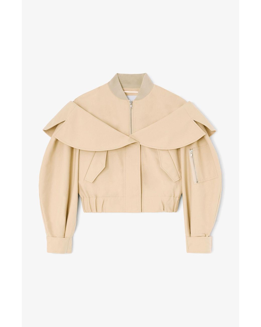 Ganni Blue Bomber