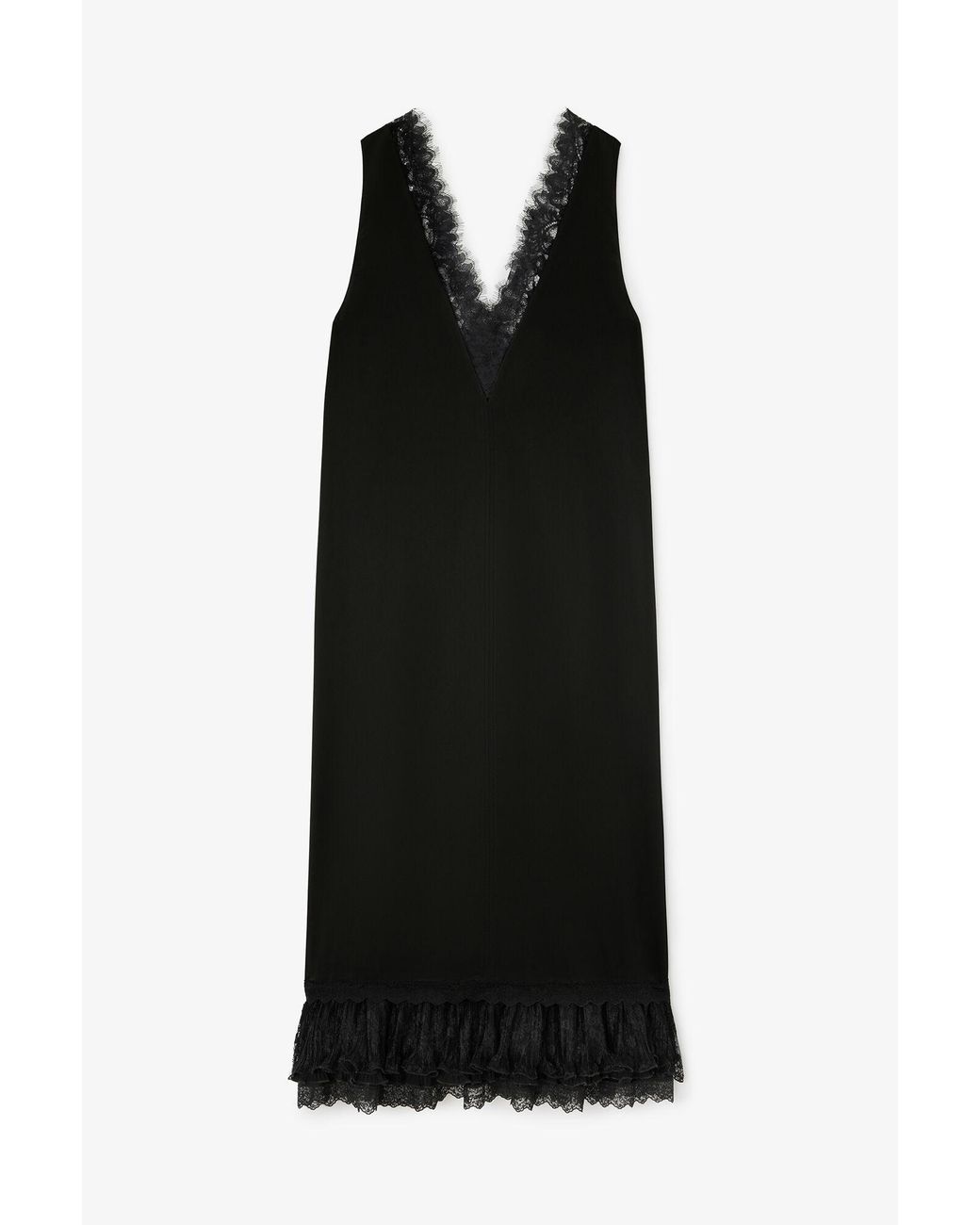 Ganni Black Long Dress