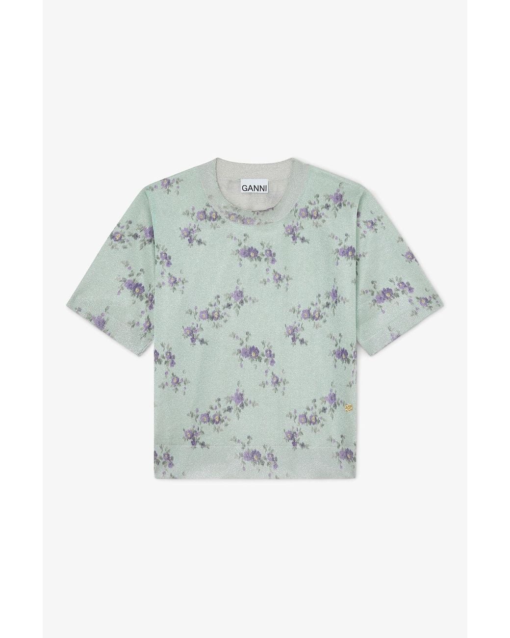 Ganni Multicolor T-Shirt