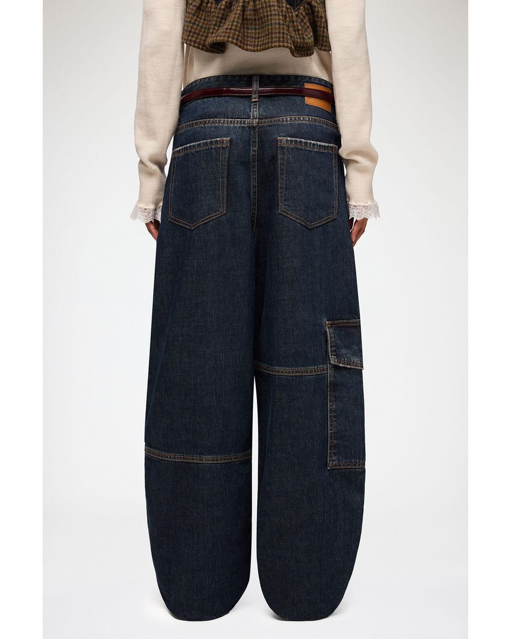 Ganni Blue Audri Jeans