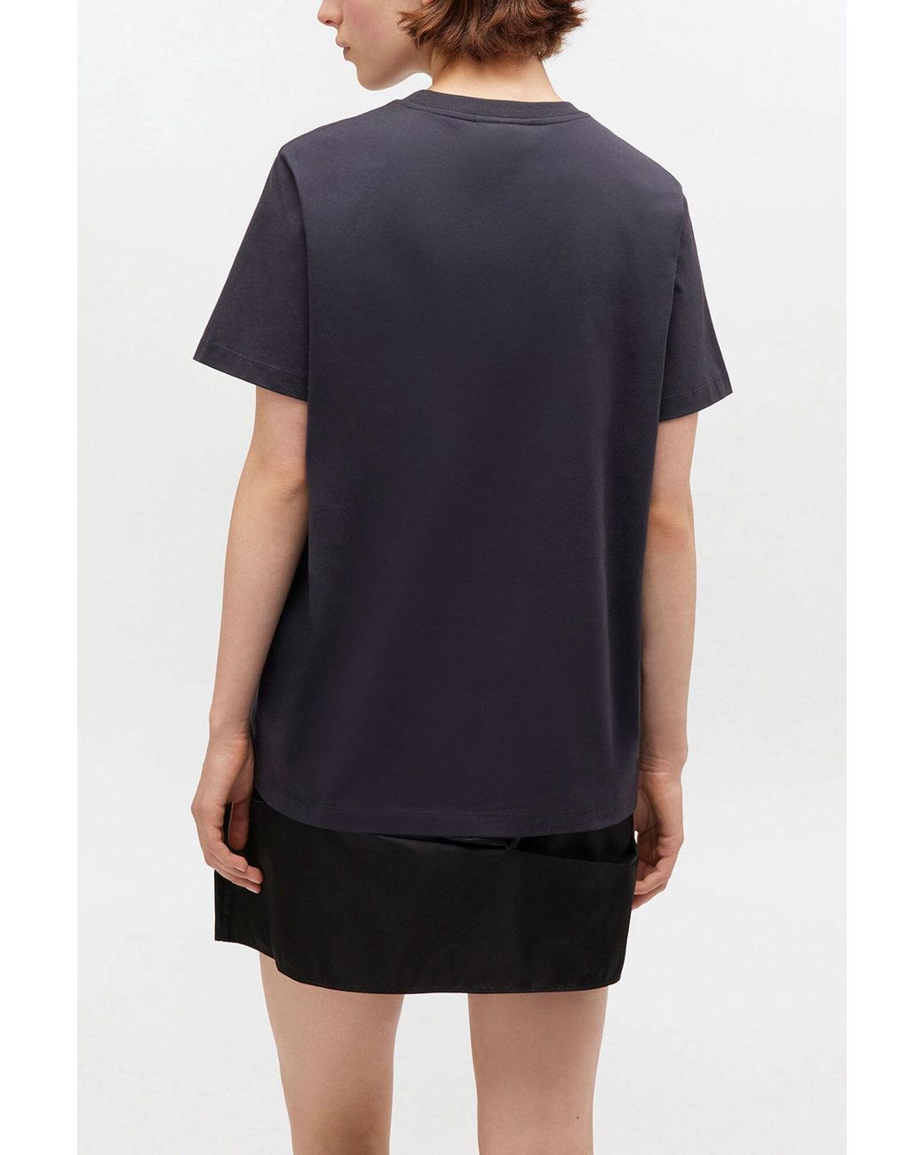Ganni Blue Rose T-Shirt