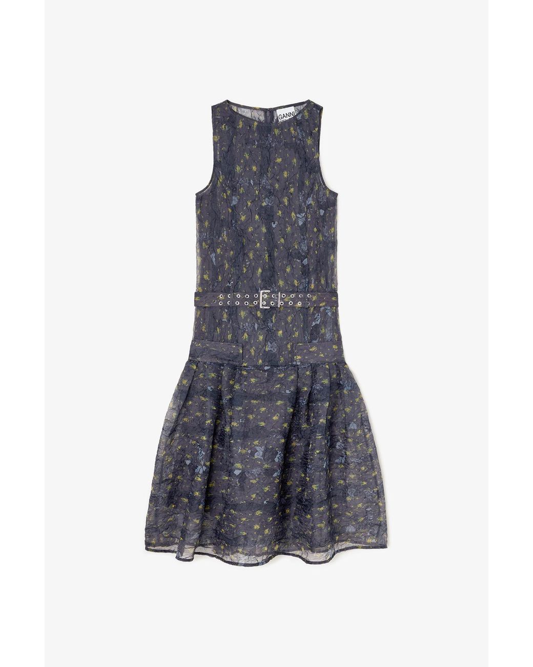 Ganni Gray Dress