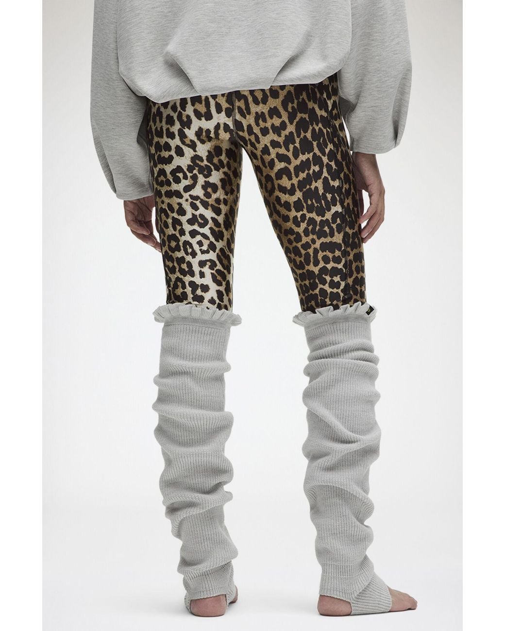 Ganni Multicolor X Lululemon Leg Warmers