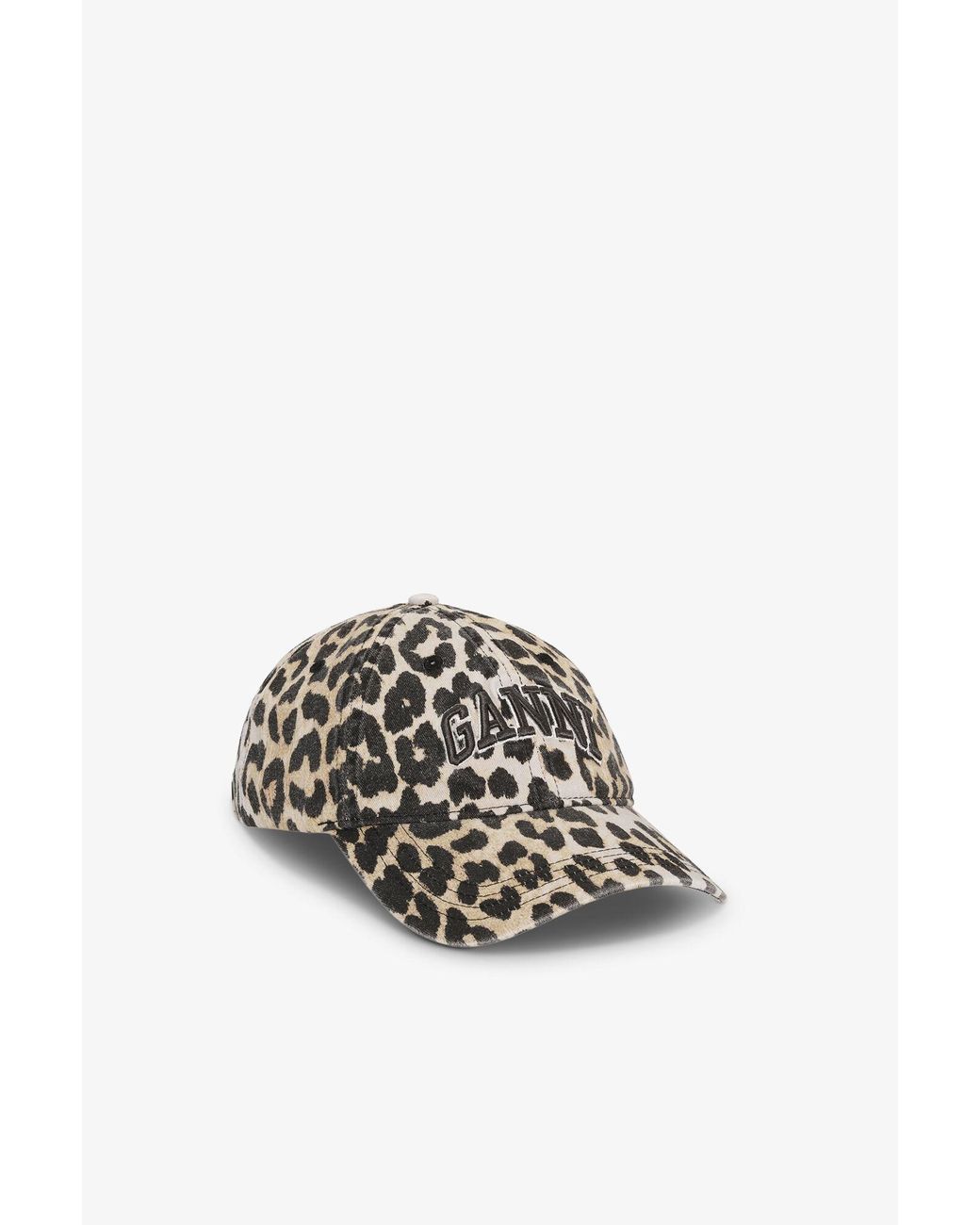 Ganni Multicolor Canvas-Kappe