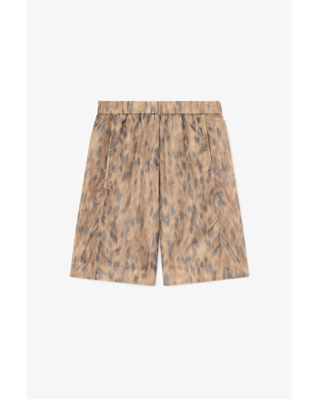 Ganni Natural Shorts