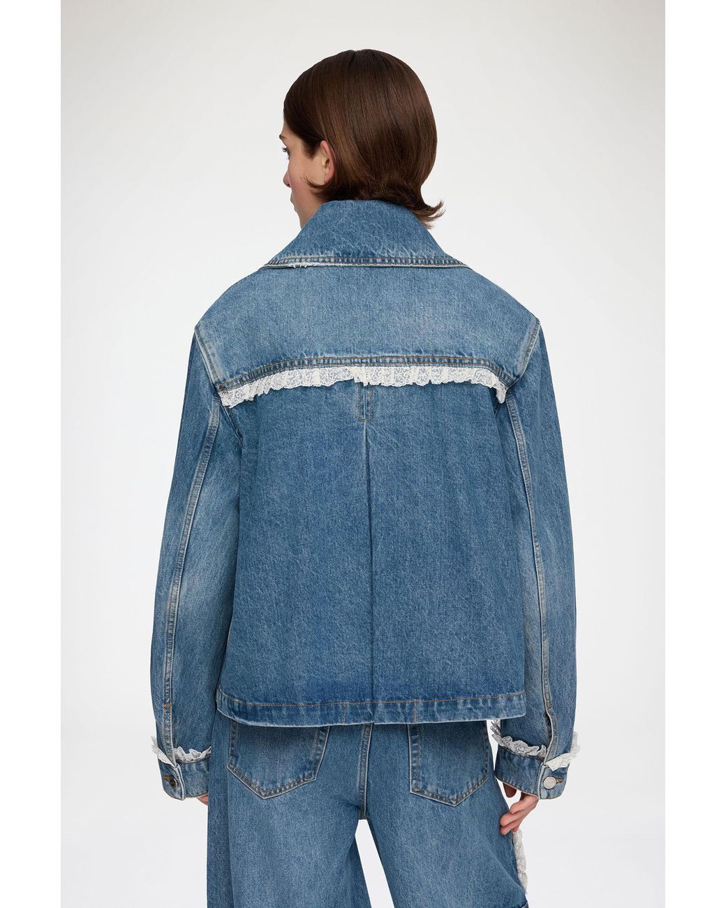 Ganni Blue Jacket