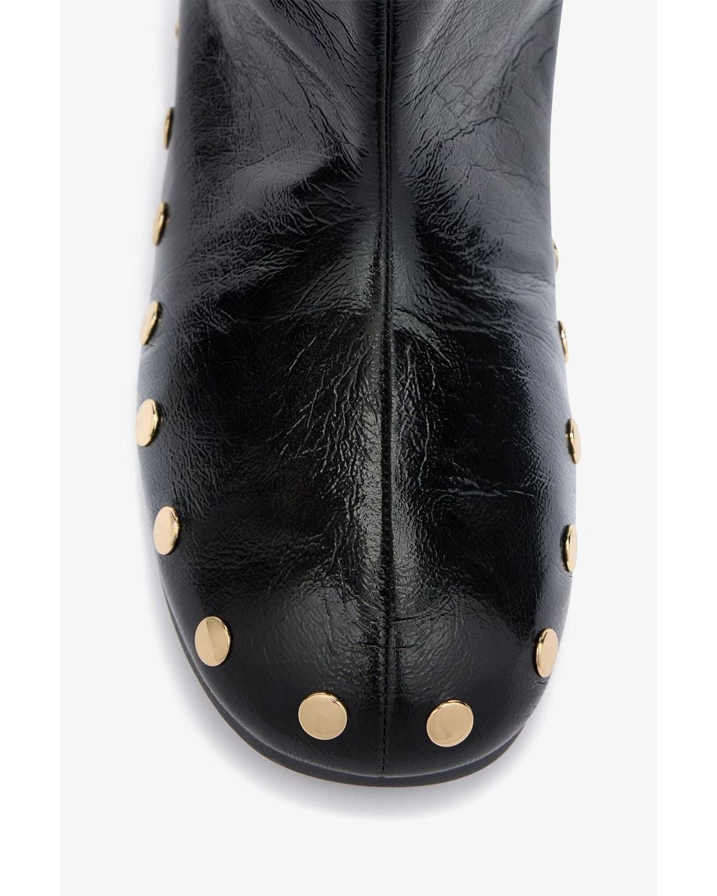 Ganni Black Jenny High Boots