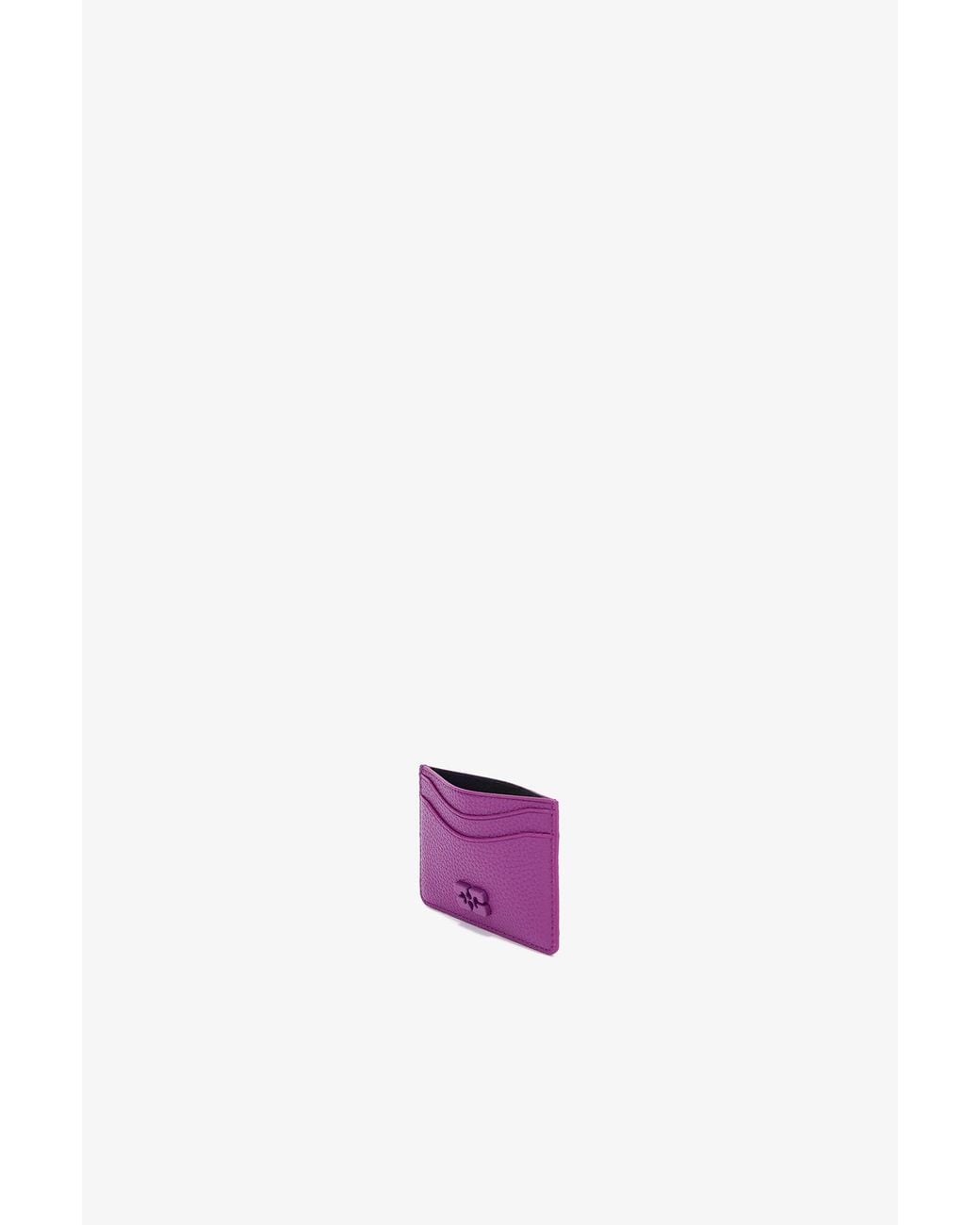 Ganni Pink Bou Card Holder