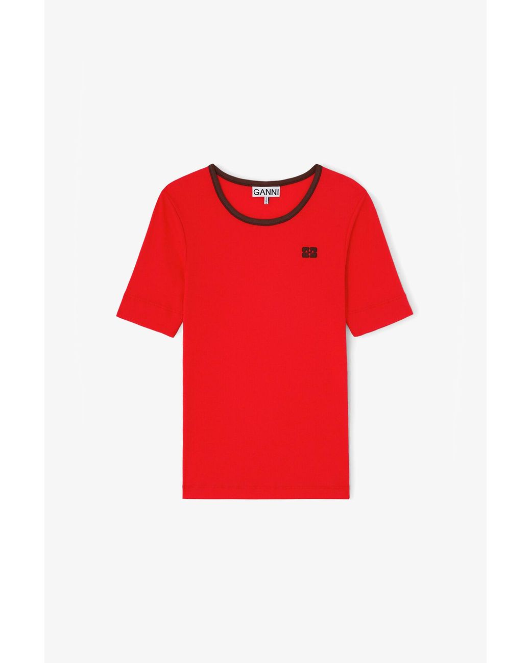 Ganni Blue T-Shirt