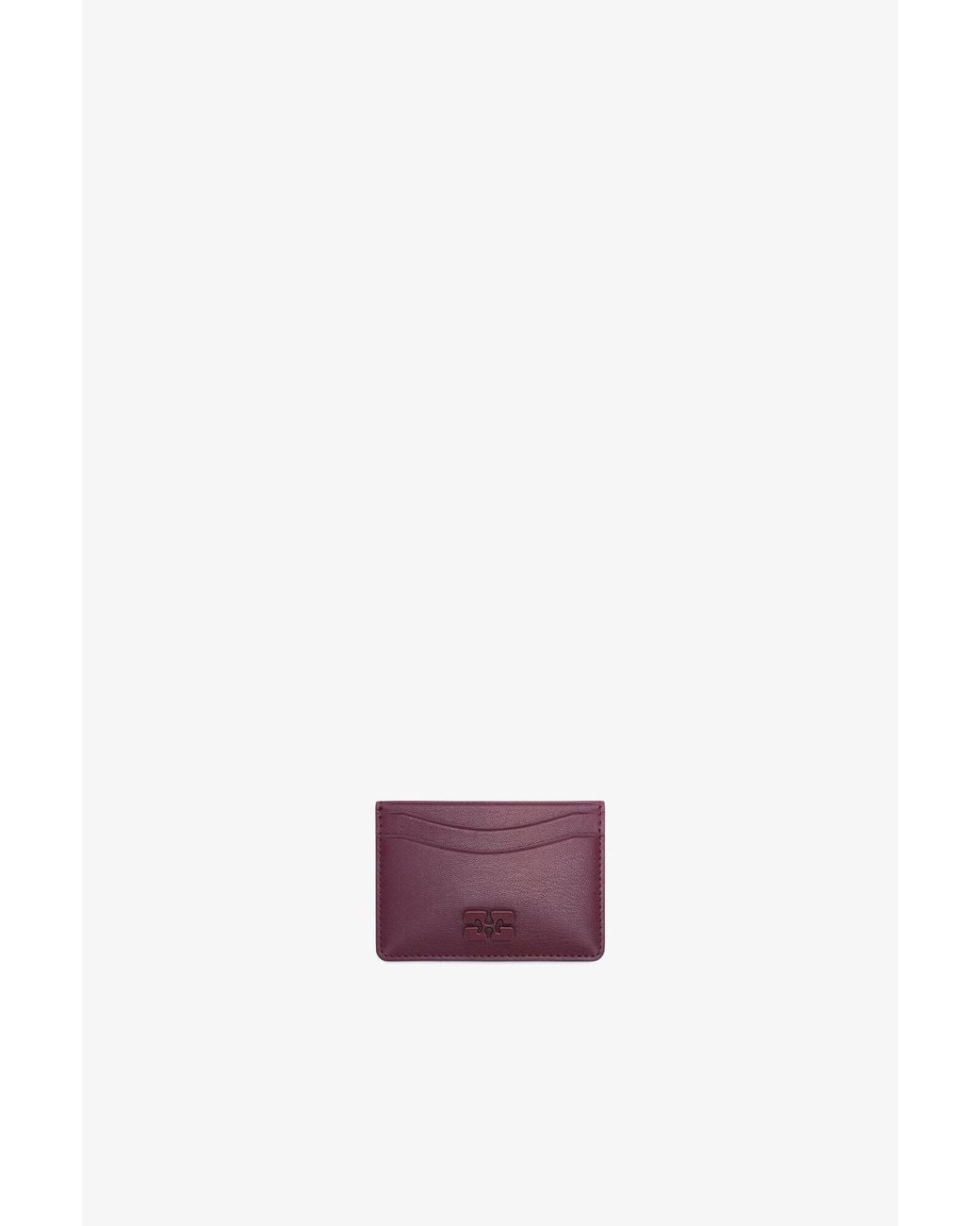 Ganni Multicolor Bou Card Holder In