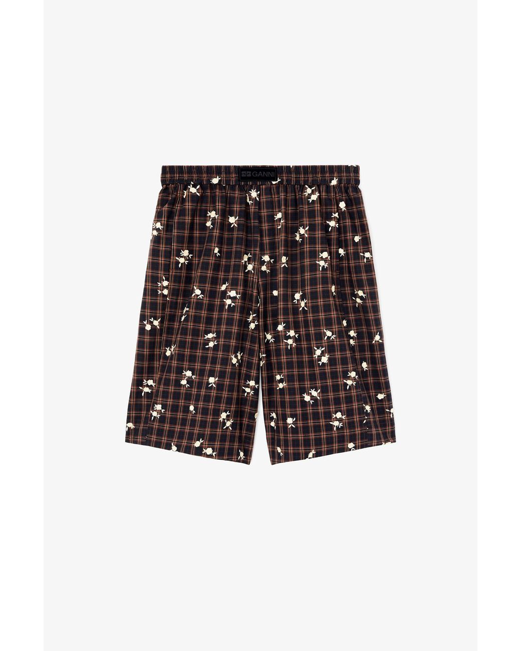 Ganni White Shorts