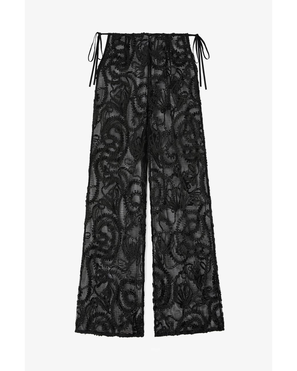 Ganni Black Trousers