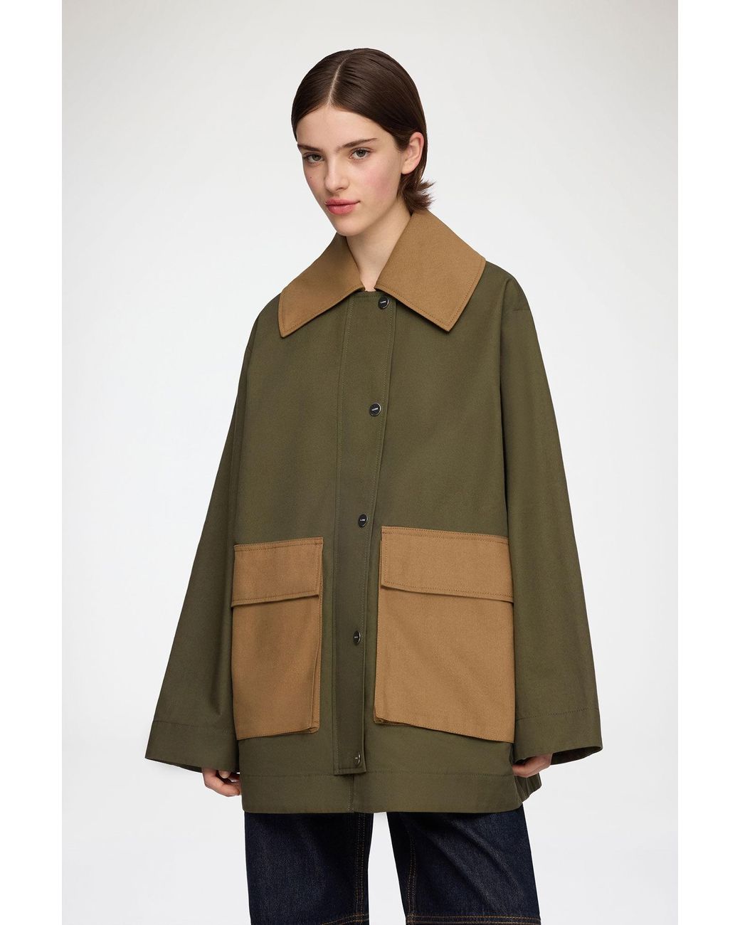 Ganni Green Jacket