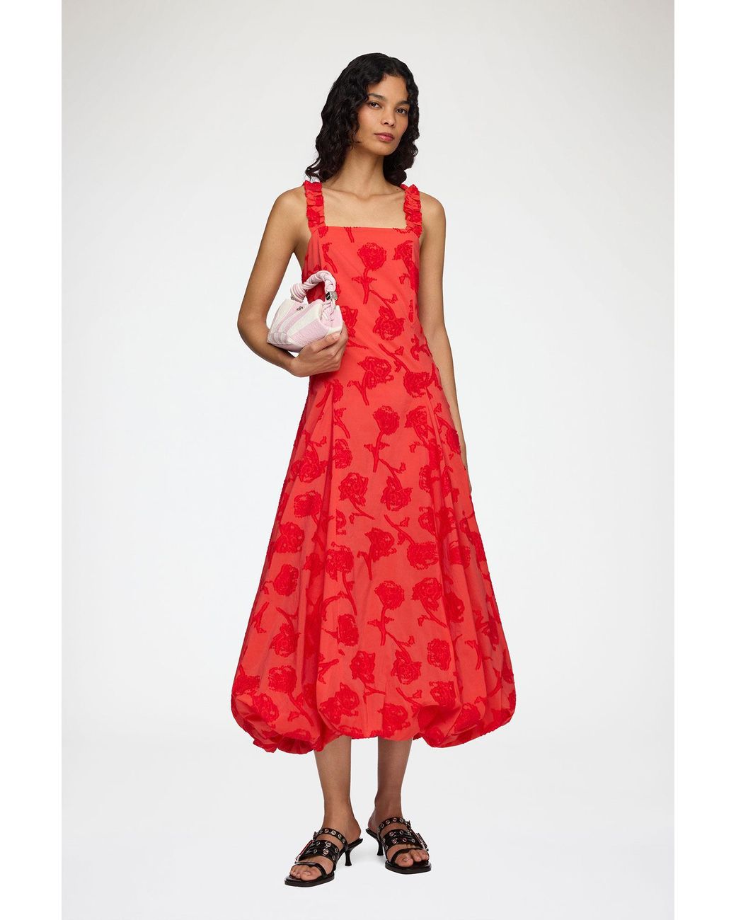 Ganni Red Dress