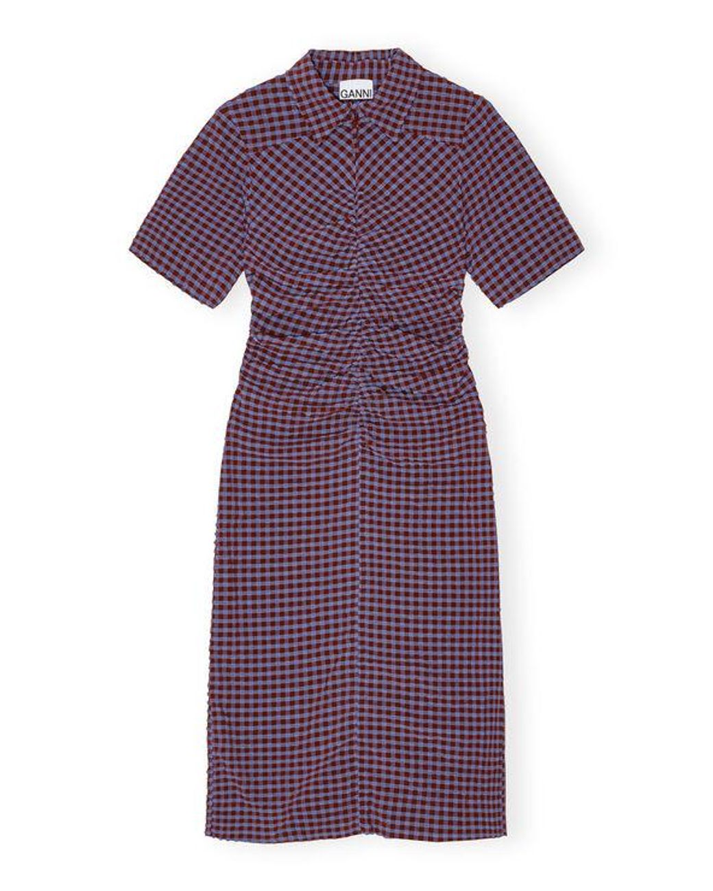 ロンハーマン❤️Checkered Seersucker Lap Dress
