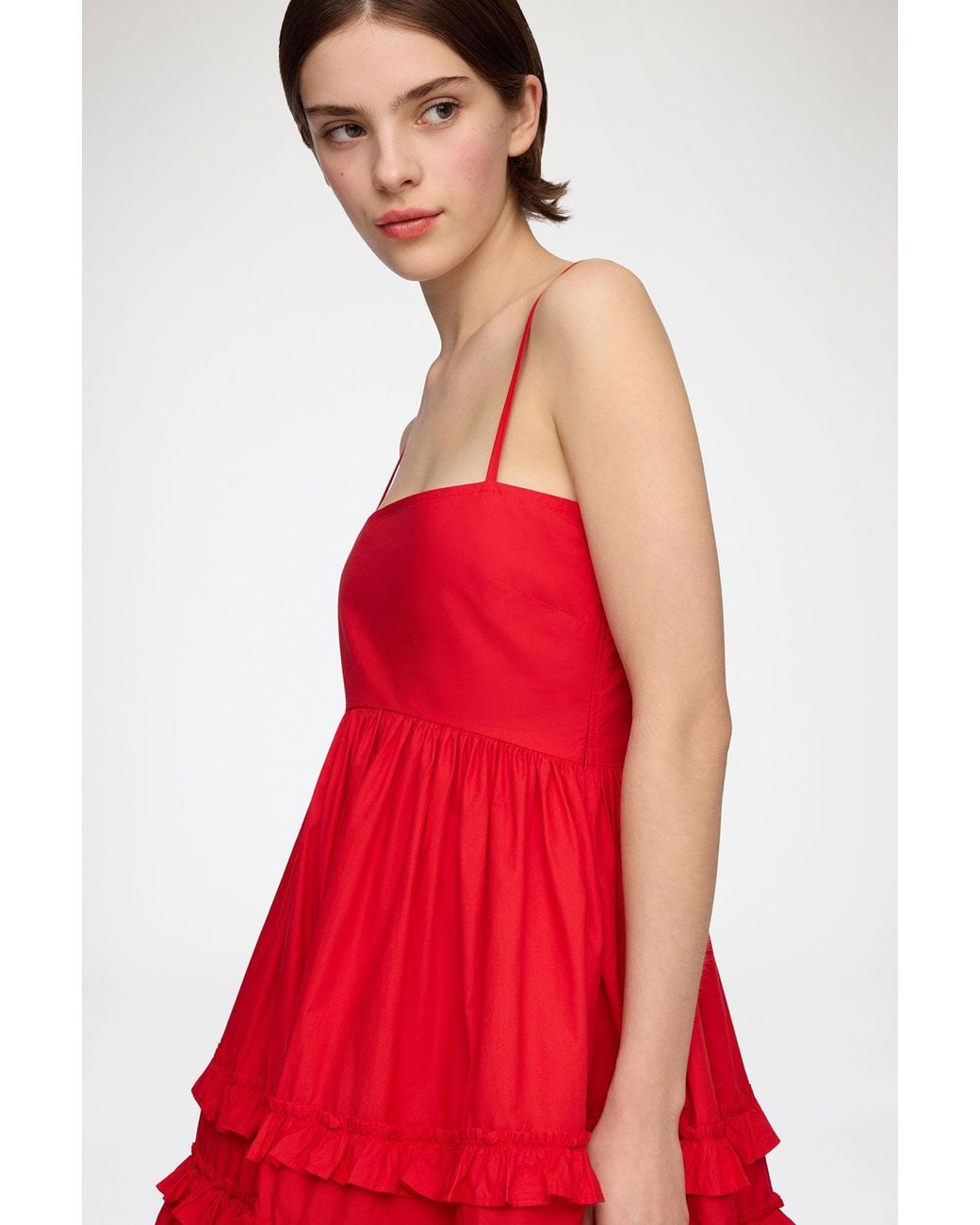 Ganni Red Dress