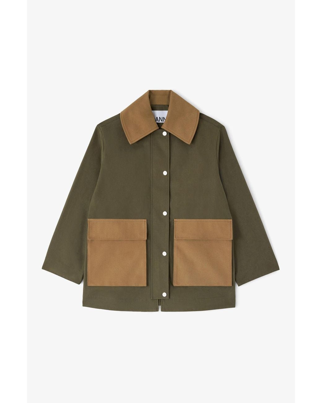 Ganni Green Jacket