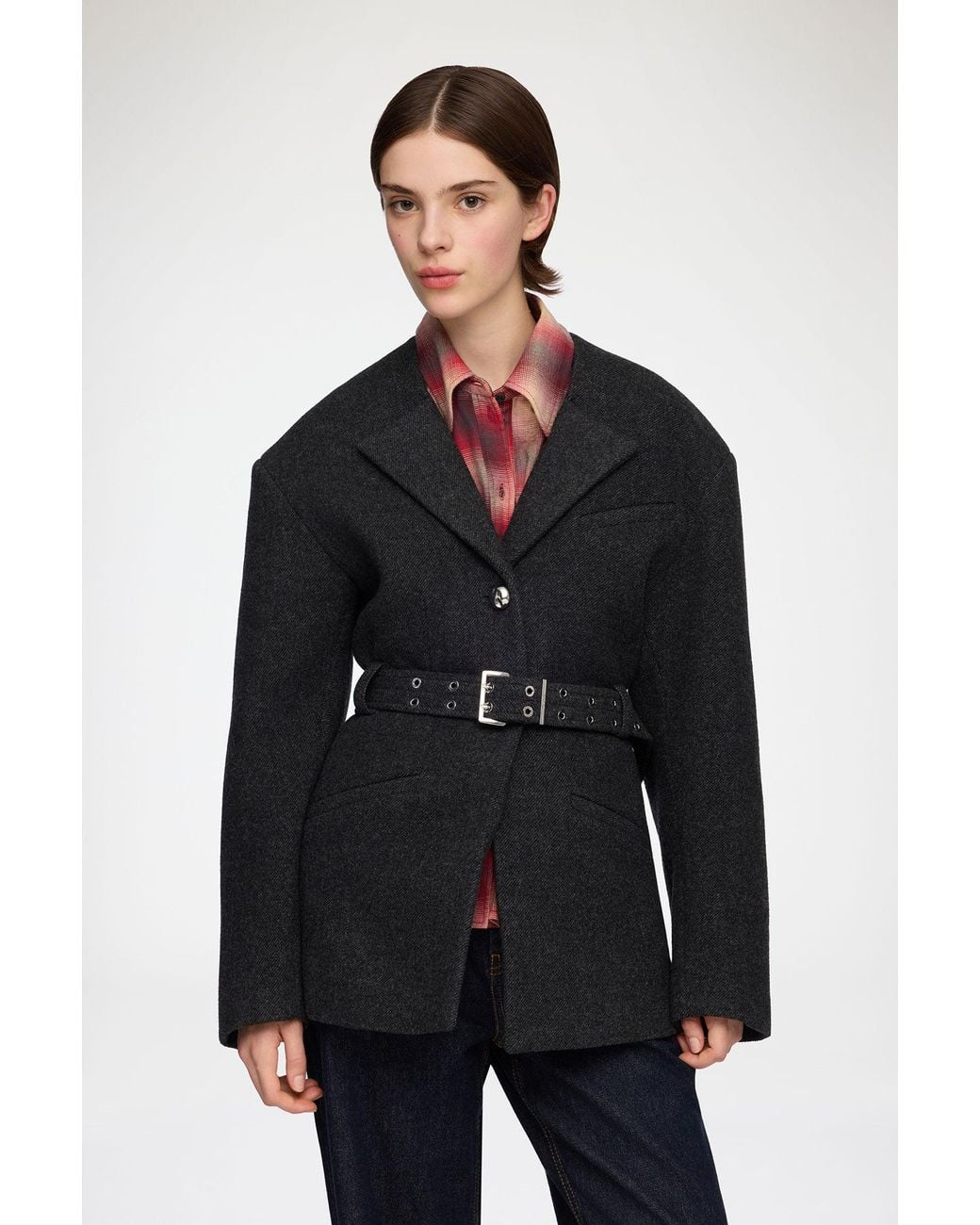 Ganni Black Jacket
