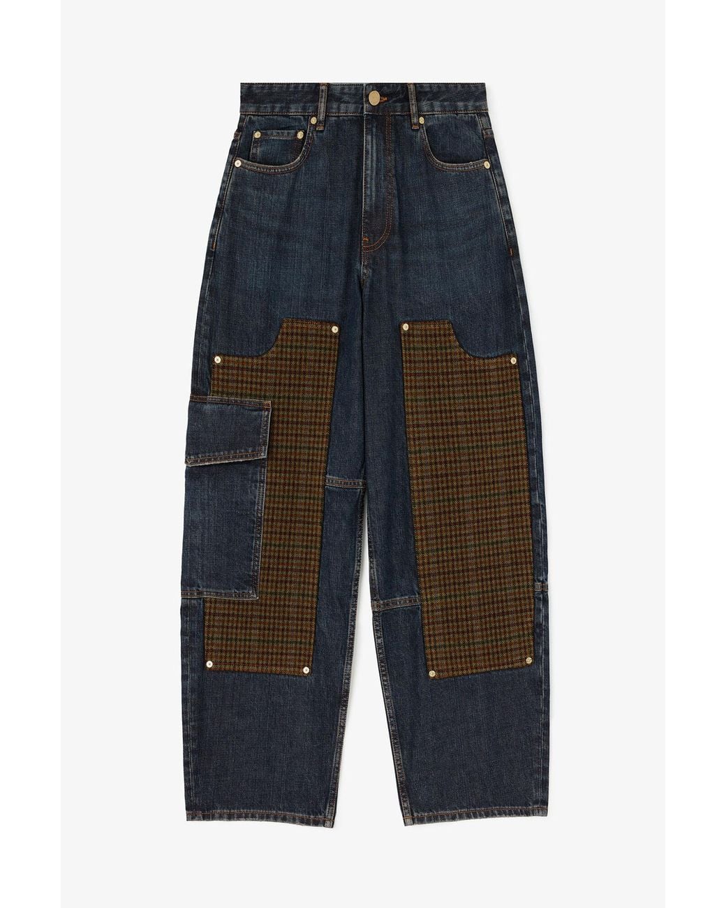 Ganni Blue Audri Jeans
