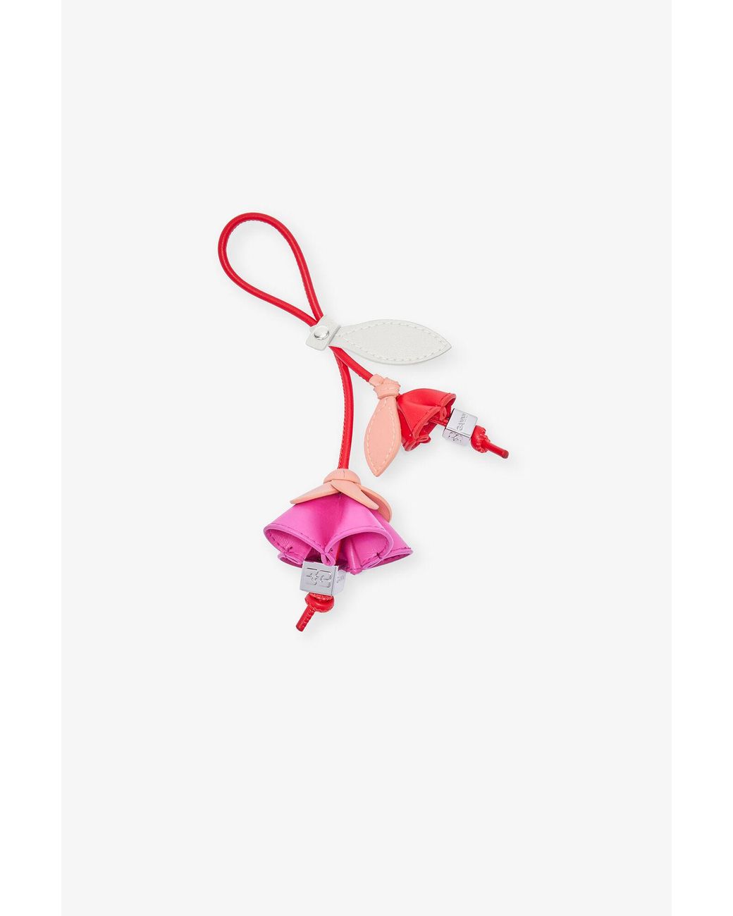 Ganni Pink Flower Charm