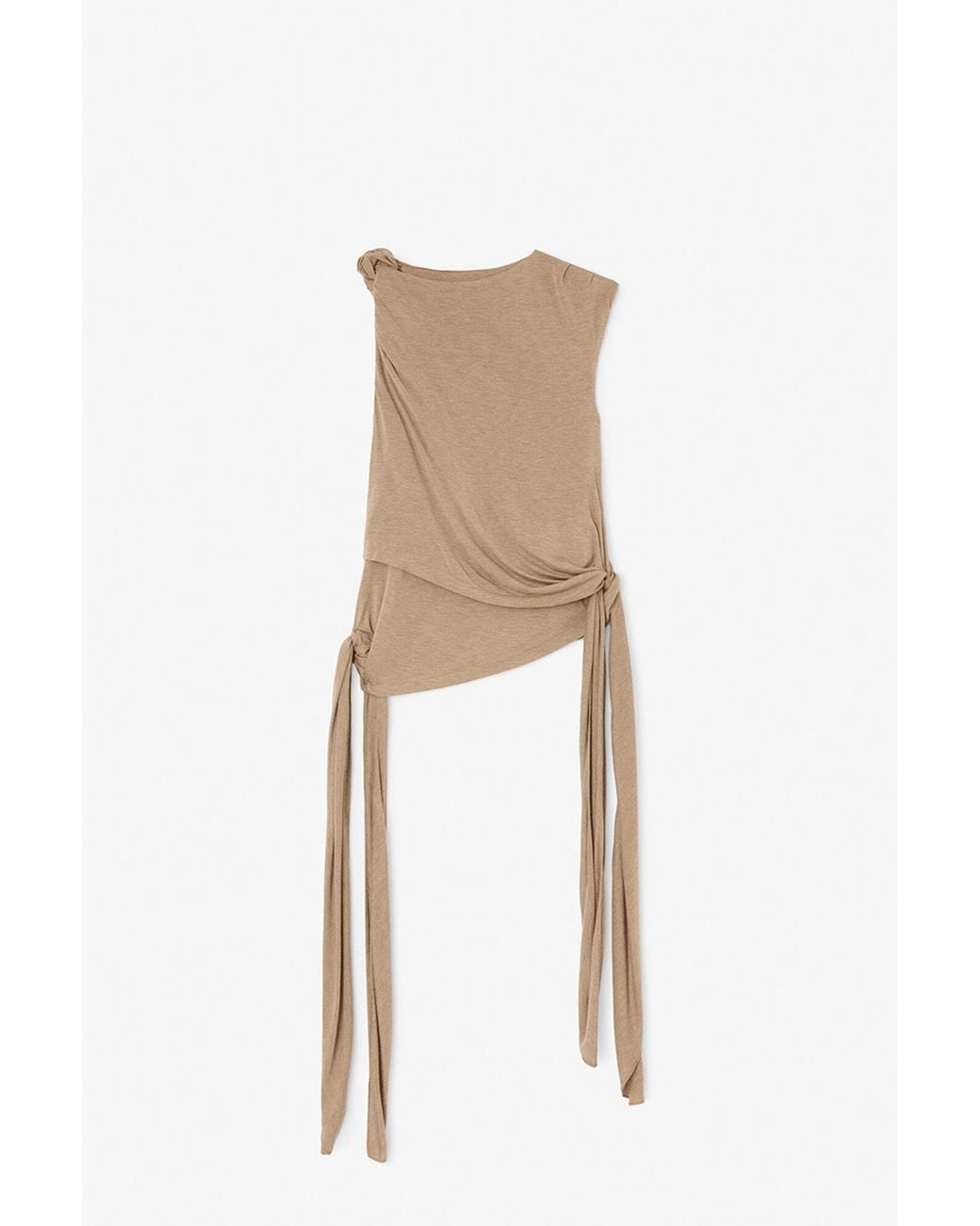 Ganni Blue Top