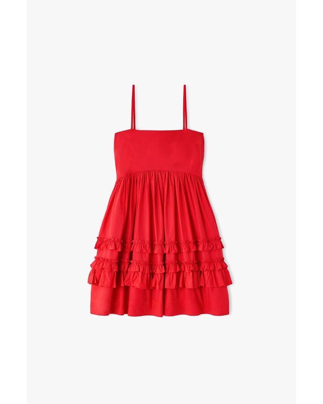 Ganni Red Dress