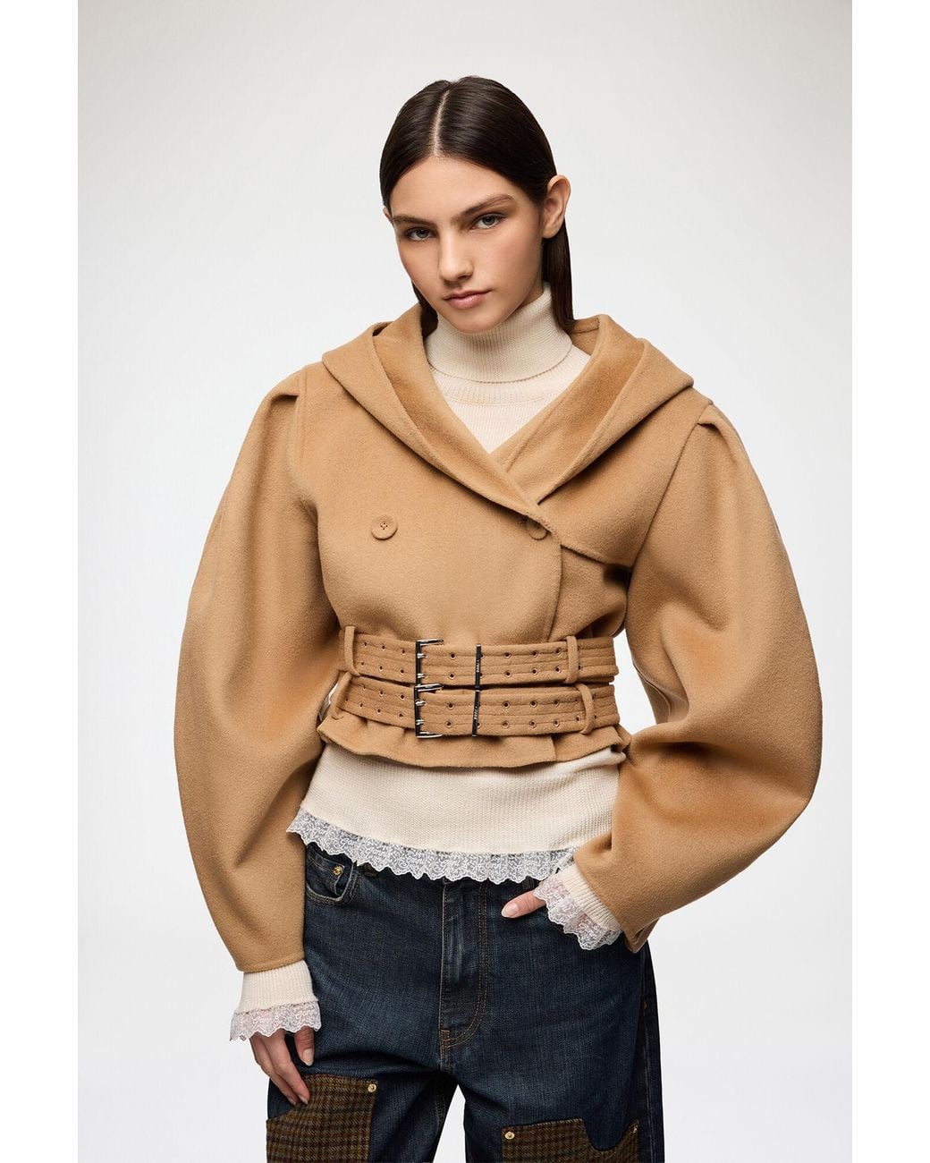 Ganni Blue Jacket
