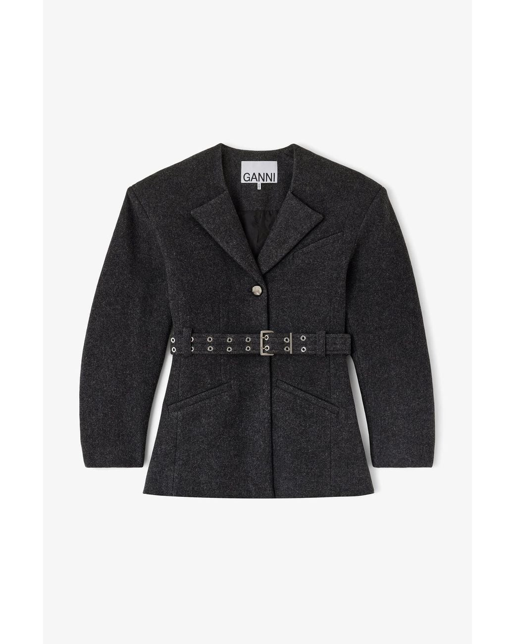 Ganni Black Jacket