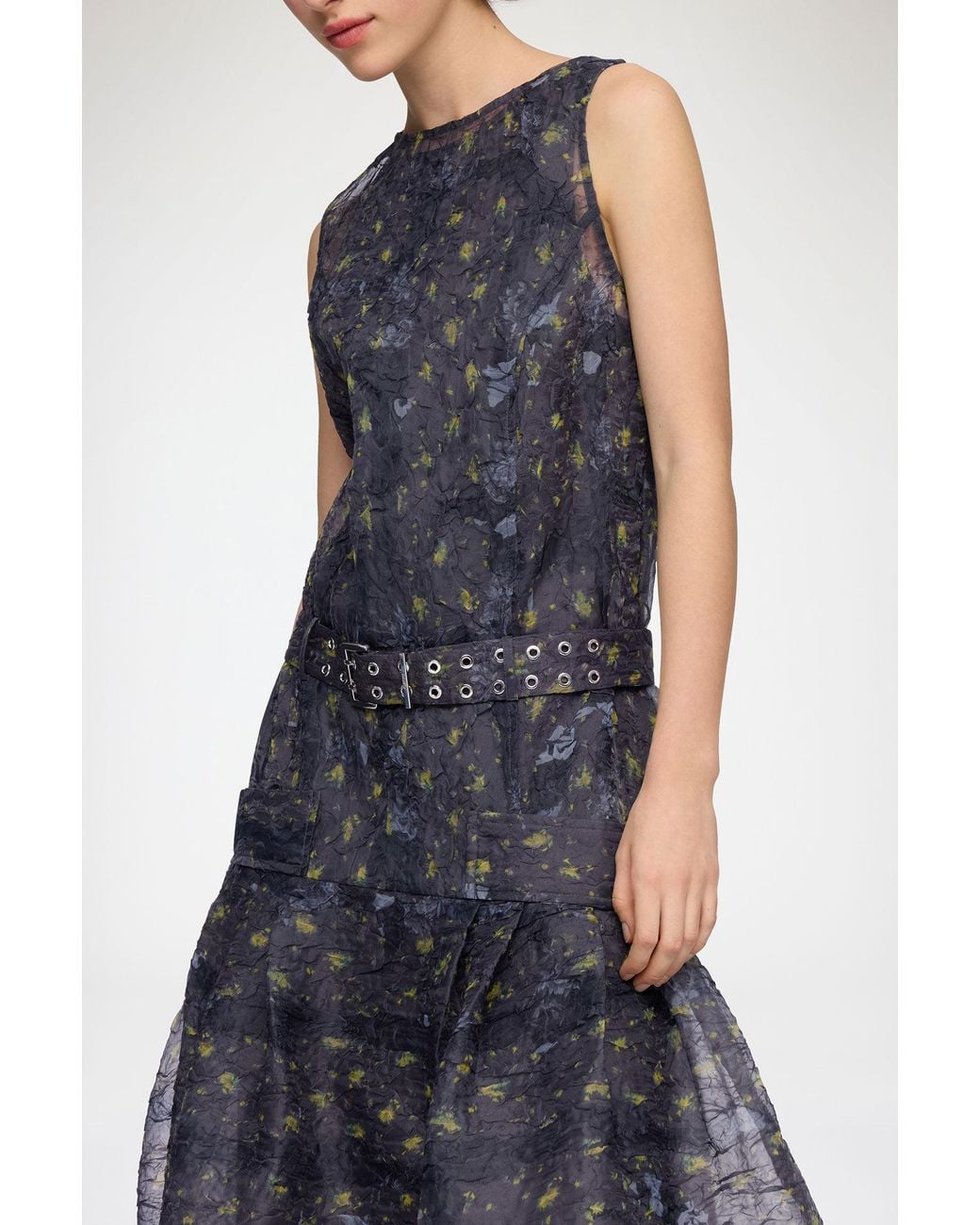 Ganni Gray Dress