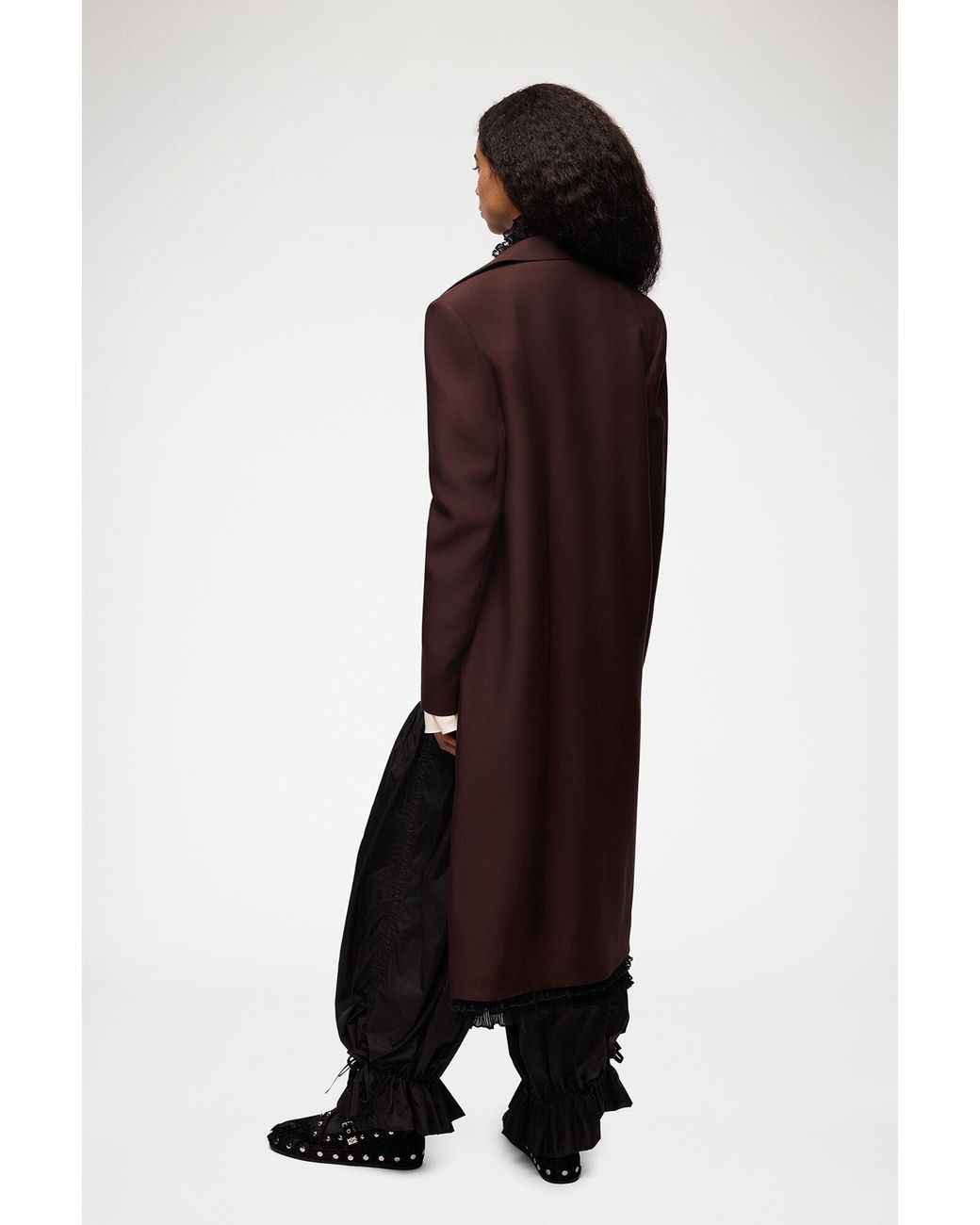 Ganni Black Long Blazer