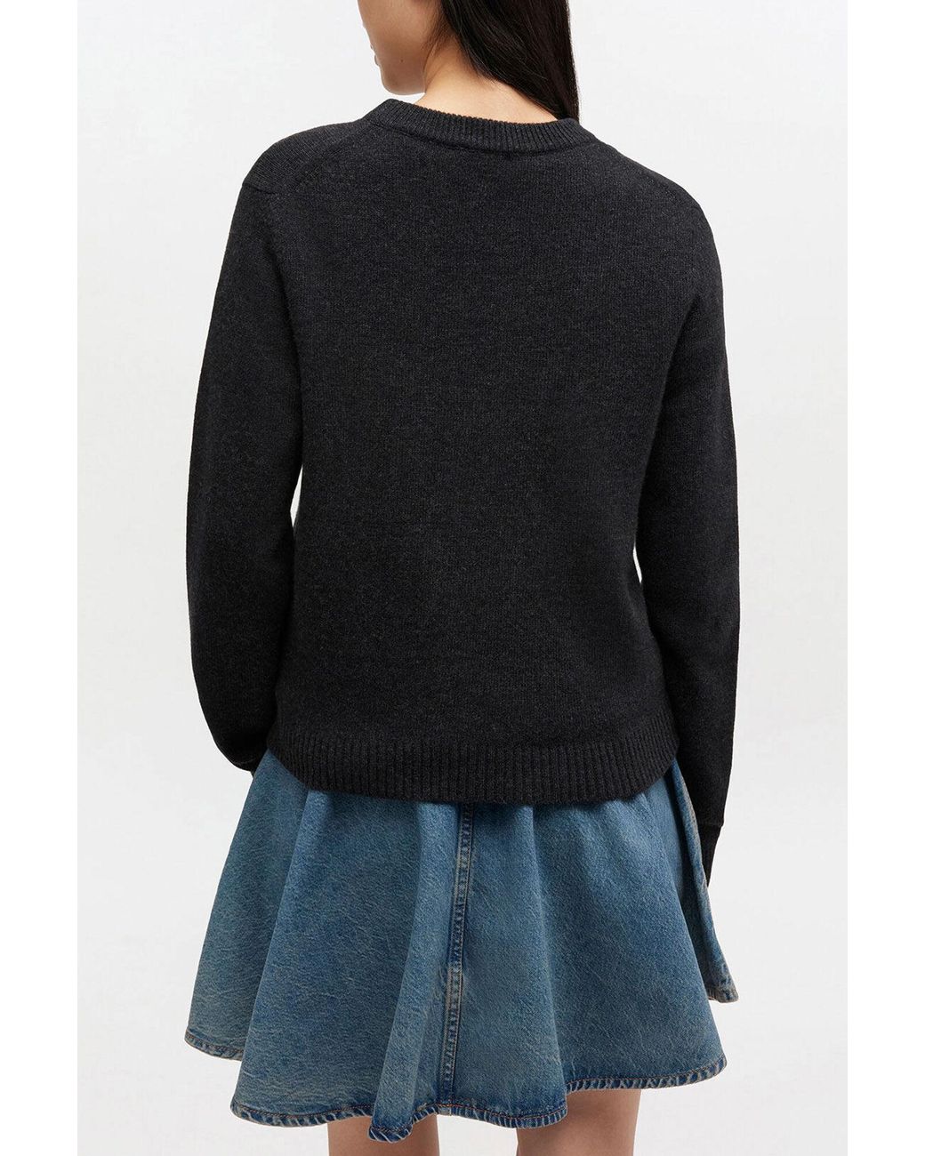 Ganni Black Jumper