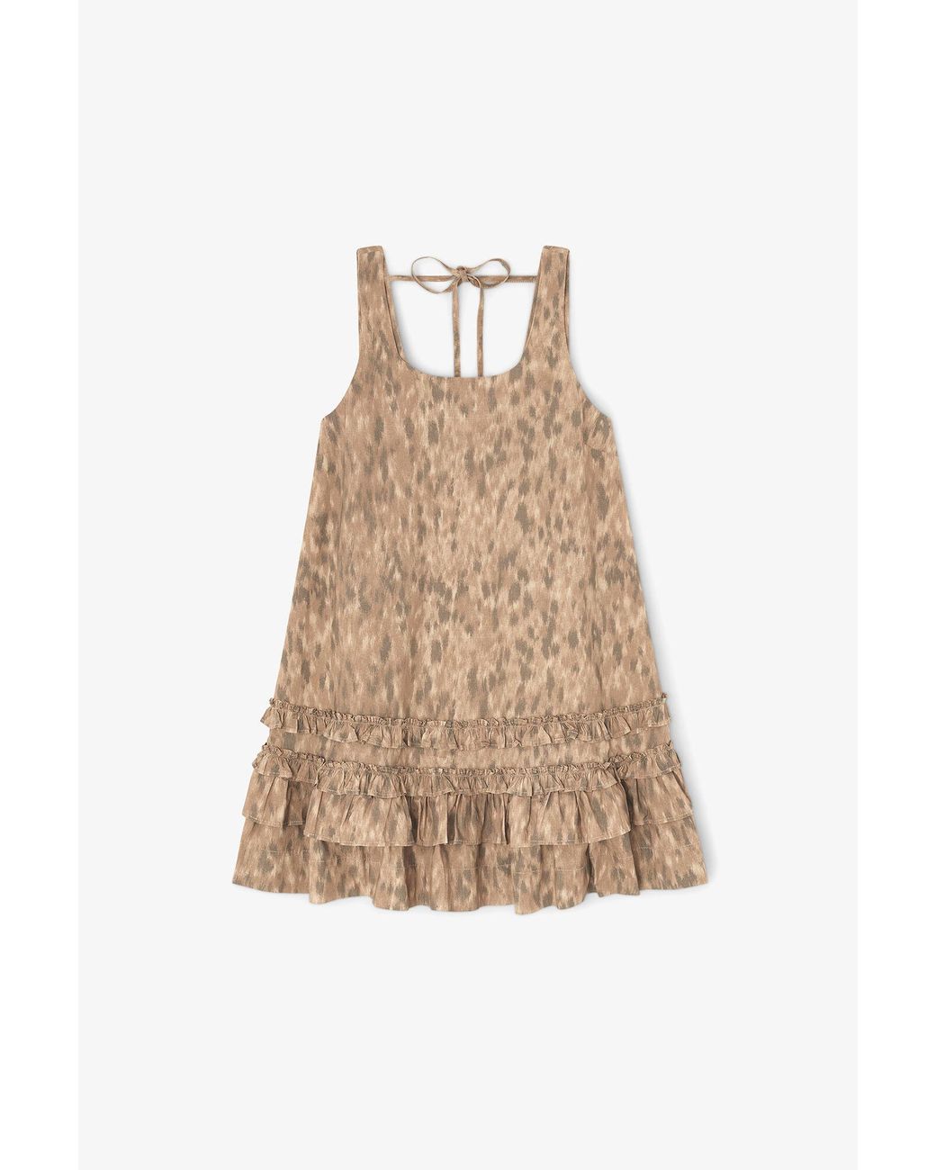 Ganni Natural Dress