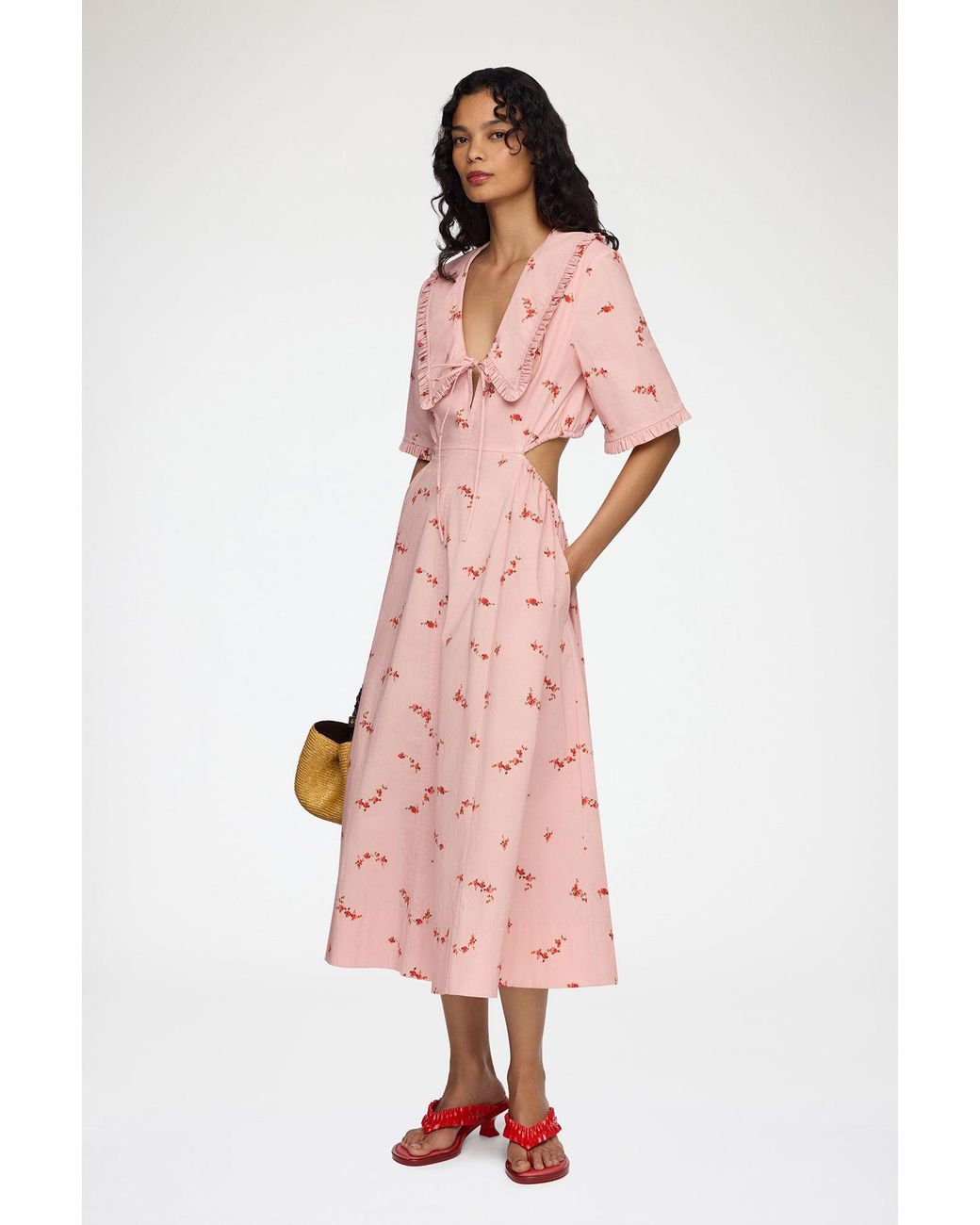 Ganni Pink Dress