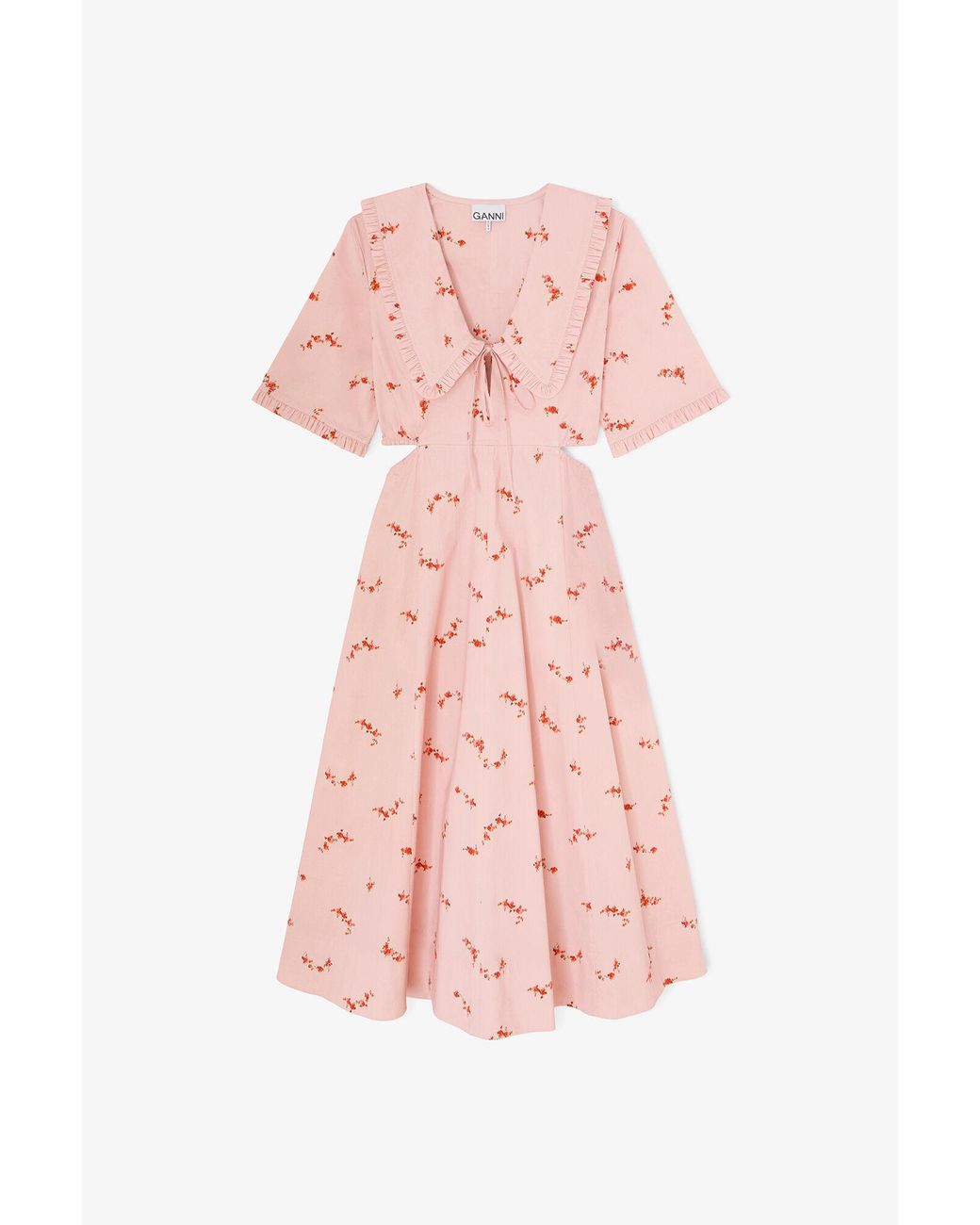 Ganni Pink Dress