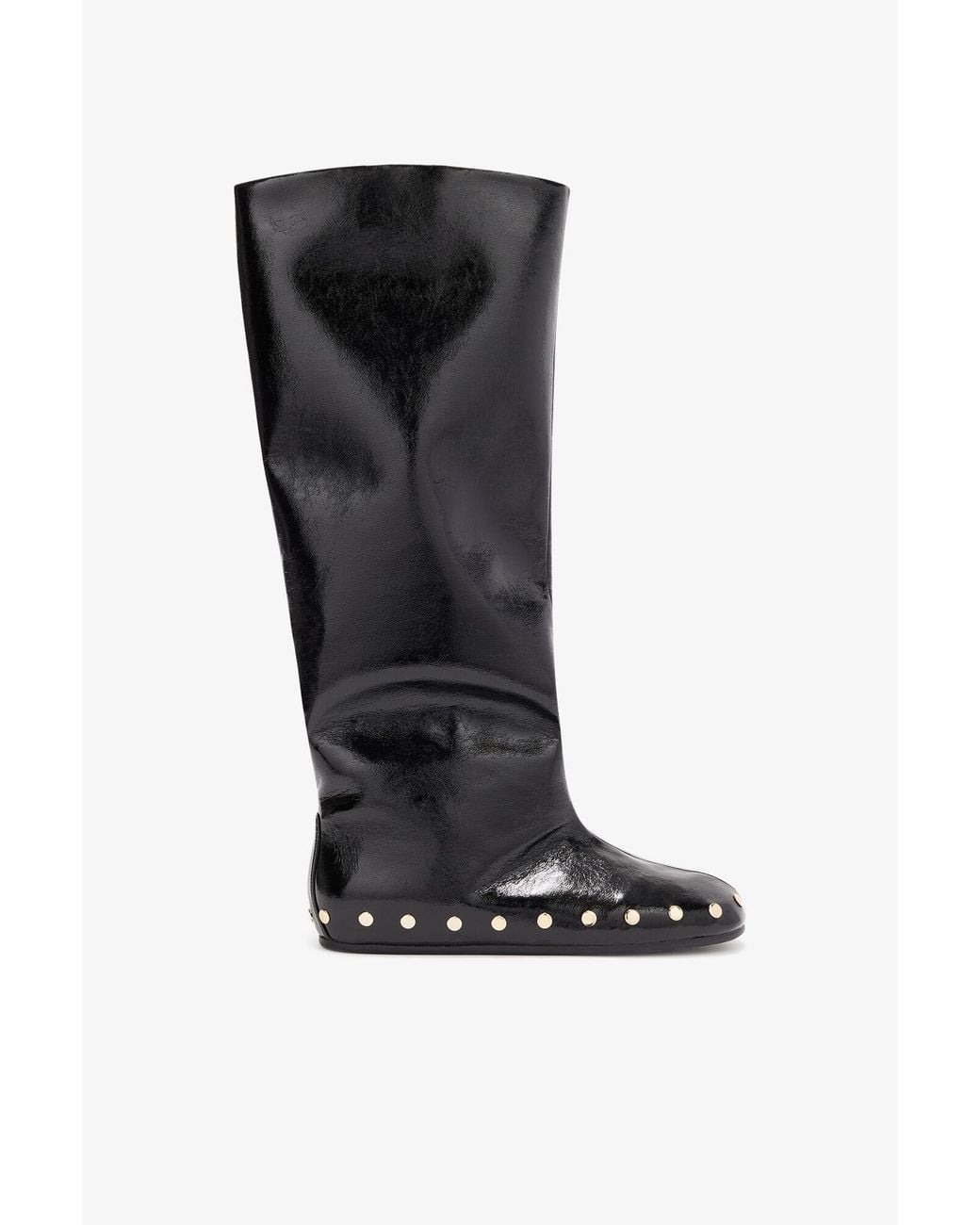 Ganni Black Jenny High Boots