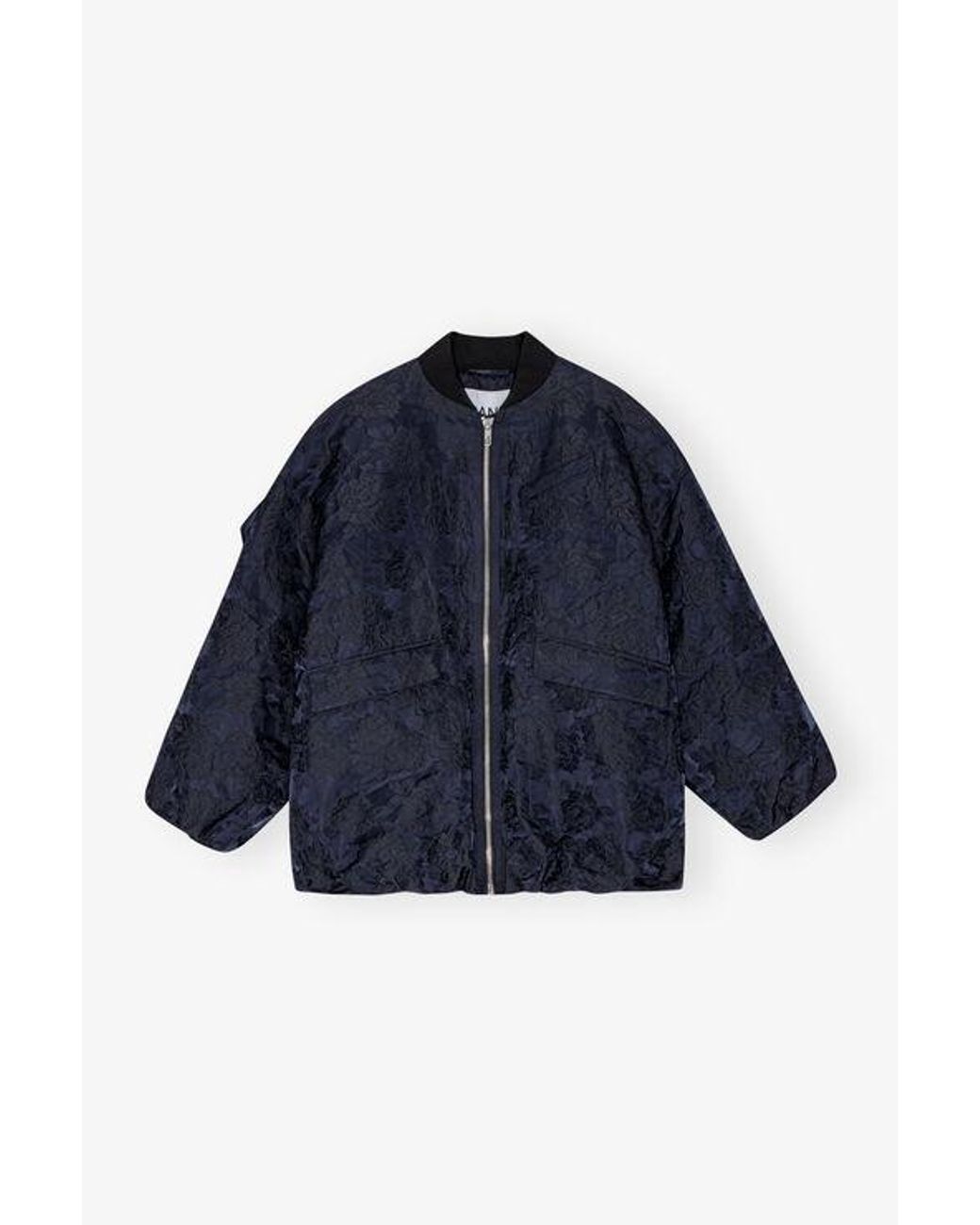 ganni-Peacoat-Botanical-