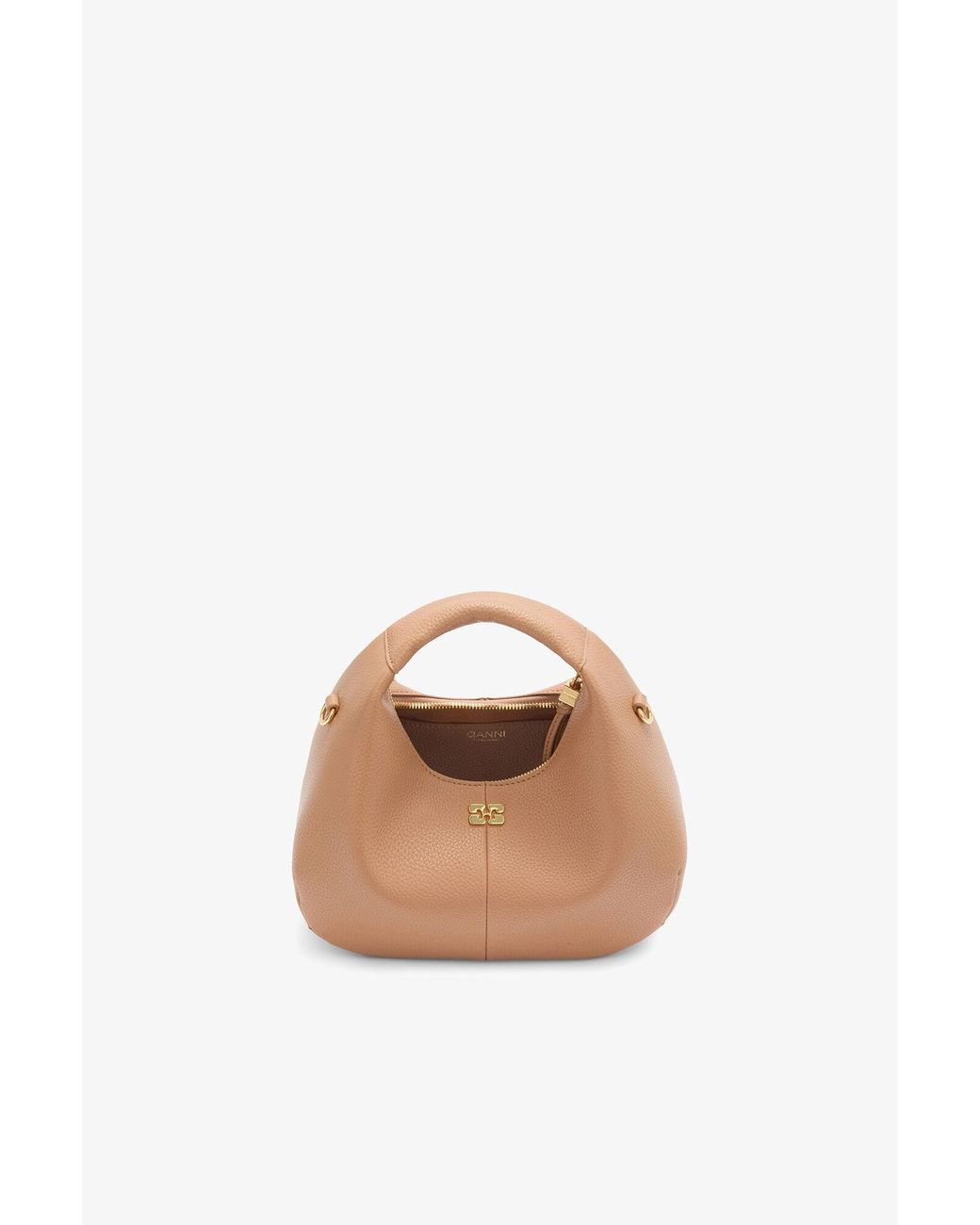 Ganni Multicolor Mini Hobo Bag