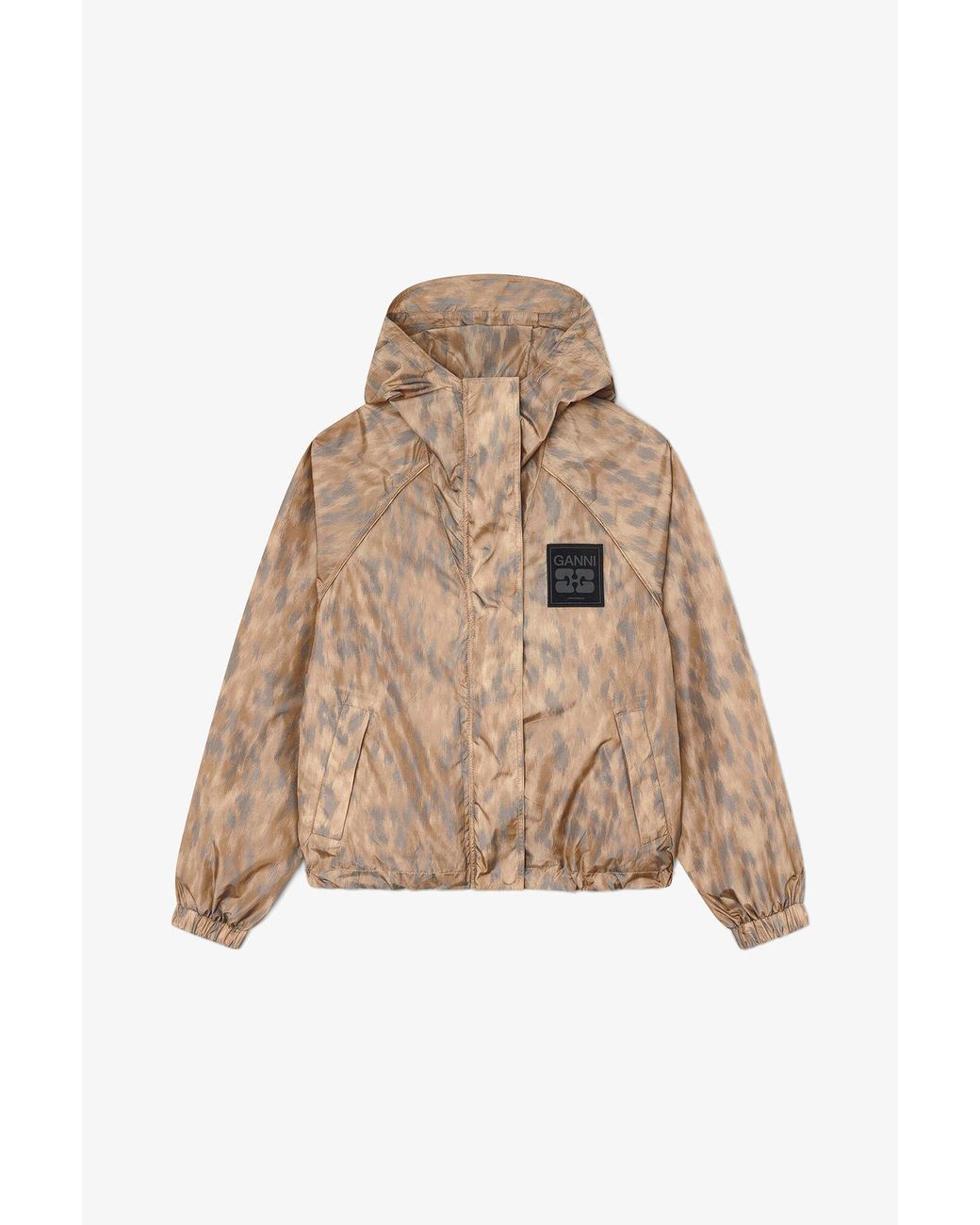 Ganni Natural Flyweight Jacket