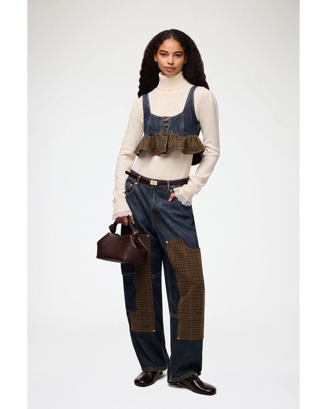 Ganni Blue Audri Jeans