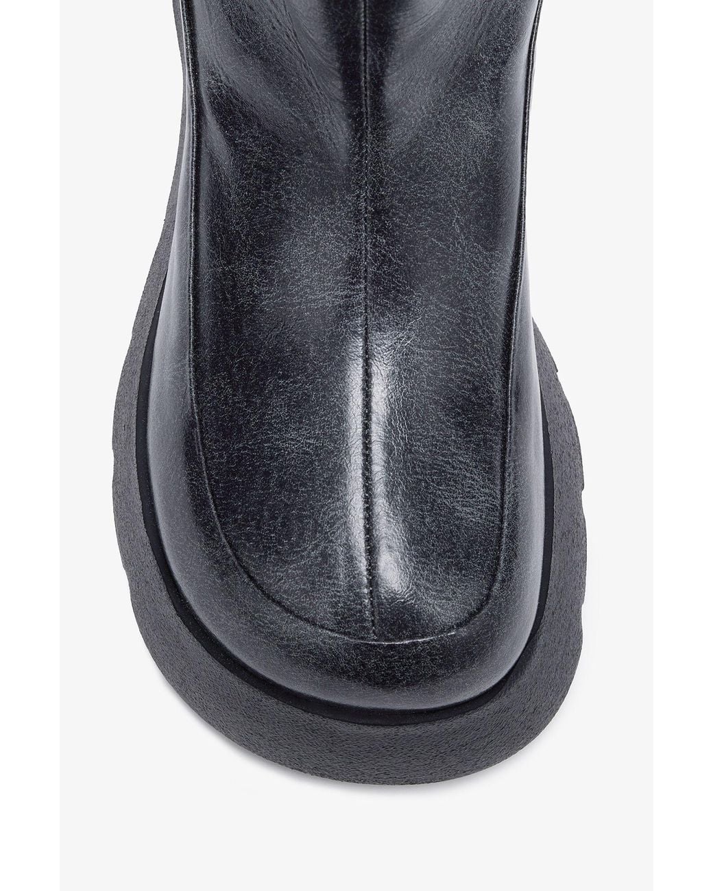 Ganni Black Kat Low Boots
