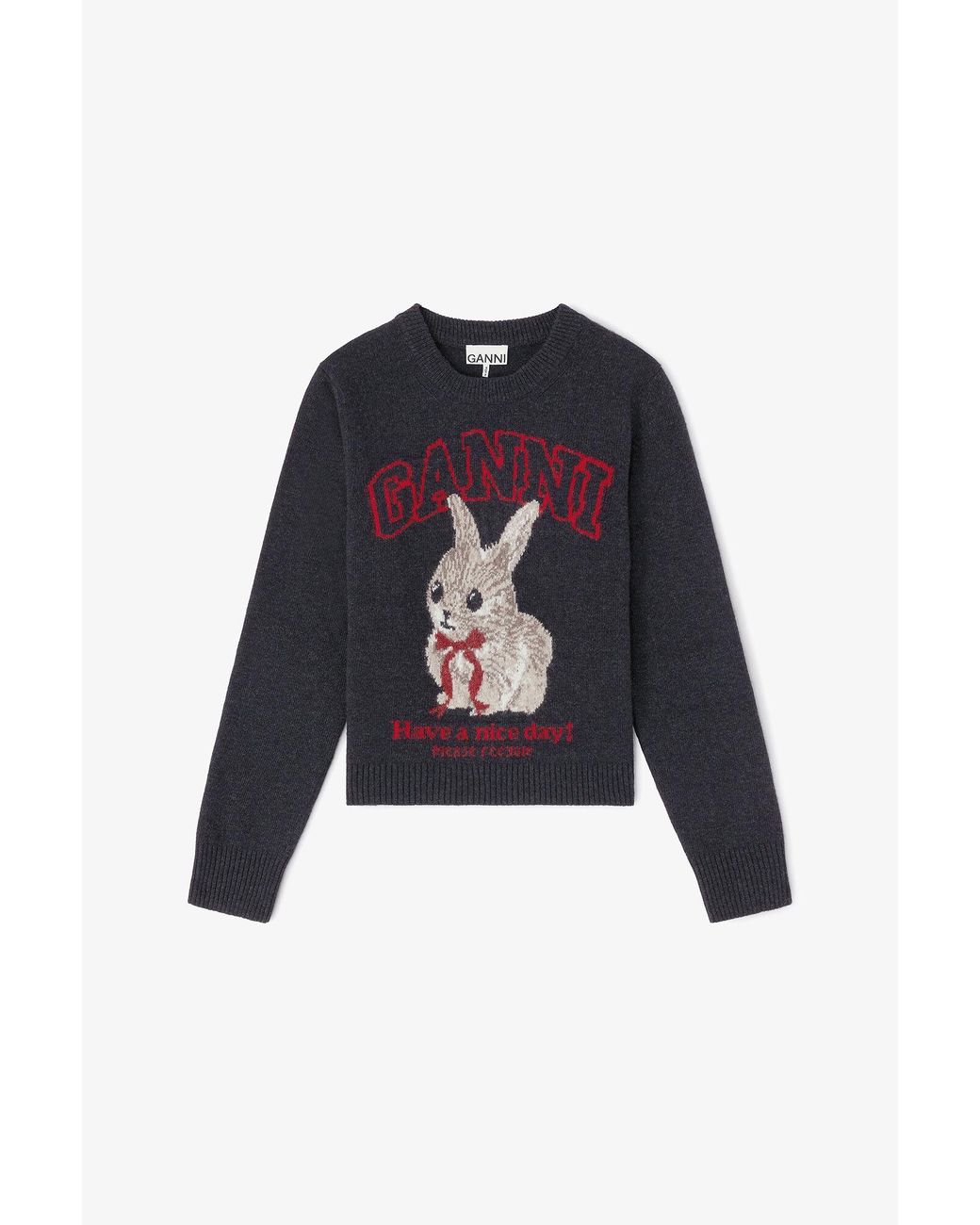 Ganni Black Jumper