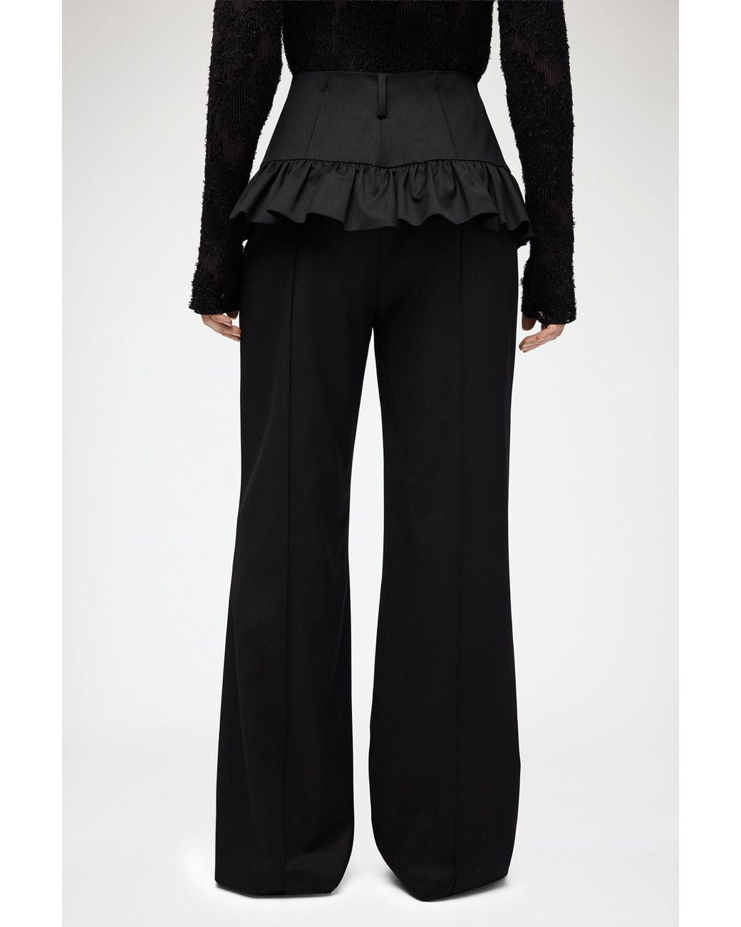 Ganni Black Trousers