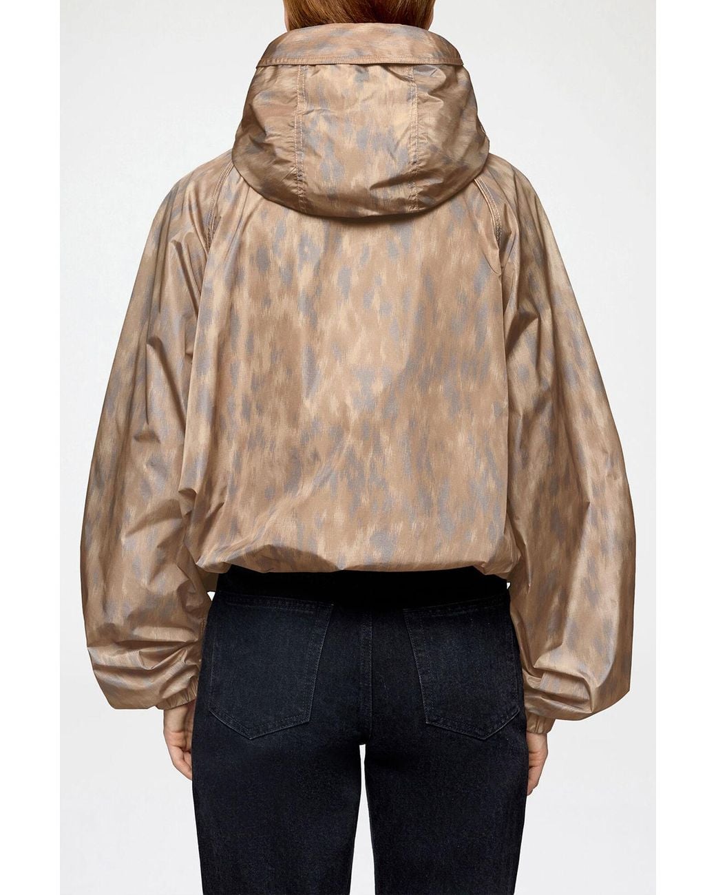 Ganni Natural Flyweight Jacket