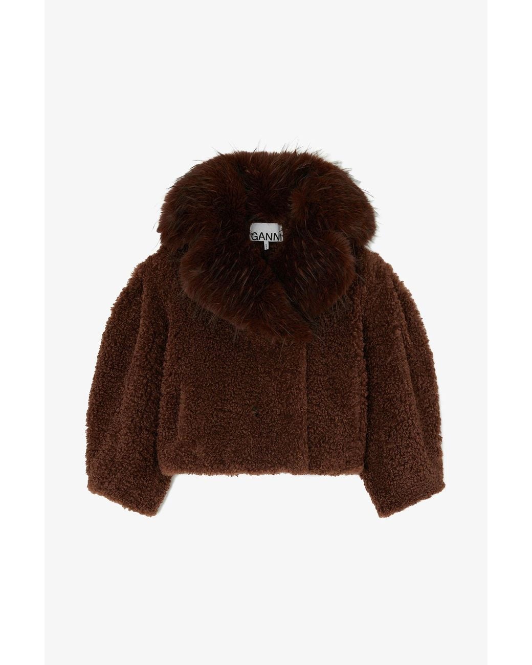 Ganni Brown Jacket