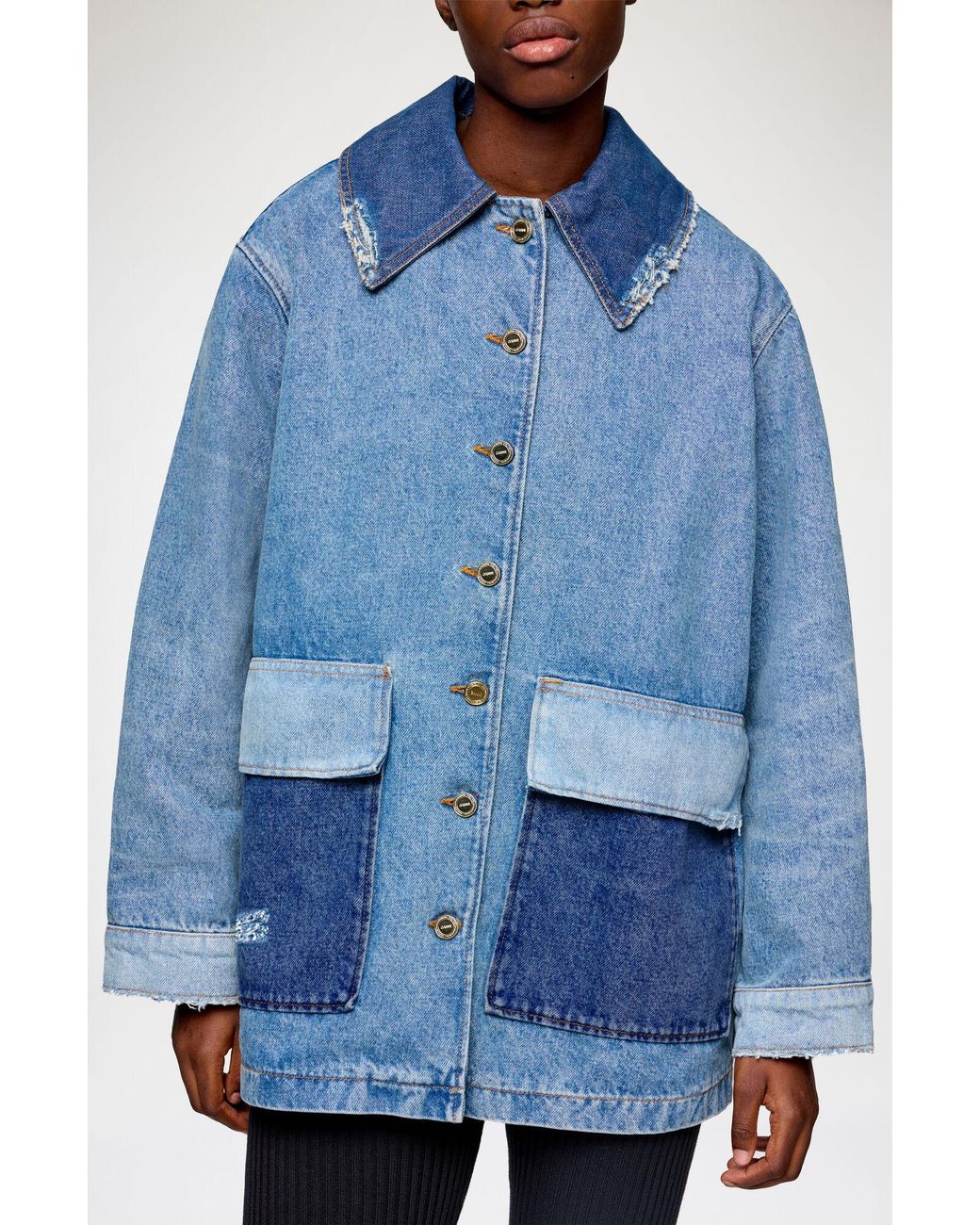 Ganni Blue Jacket