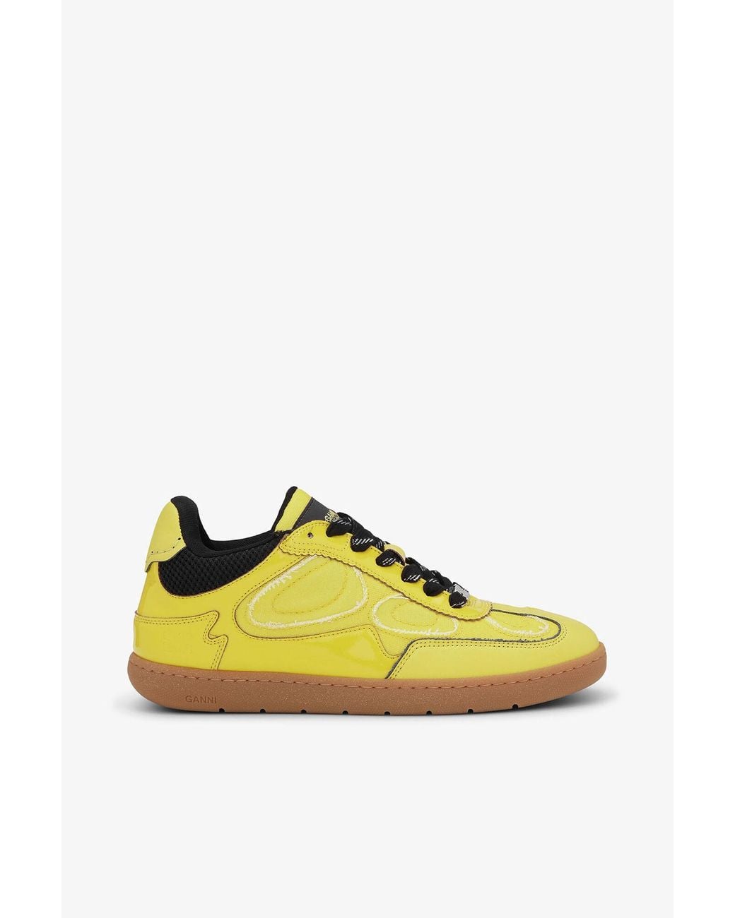 Ganni Yellow 08 Sneakers