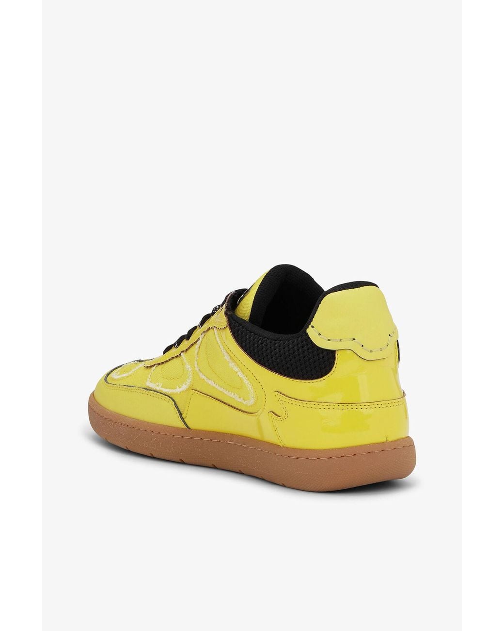 Ganni Yellow 08 Sneakers