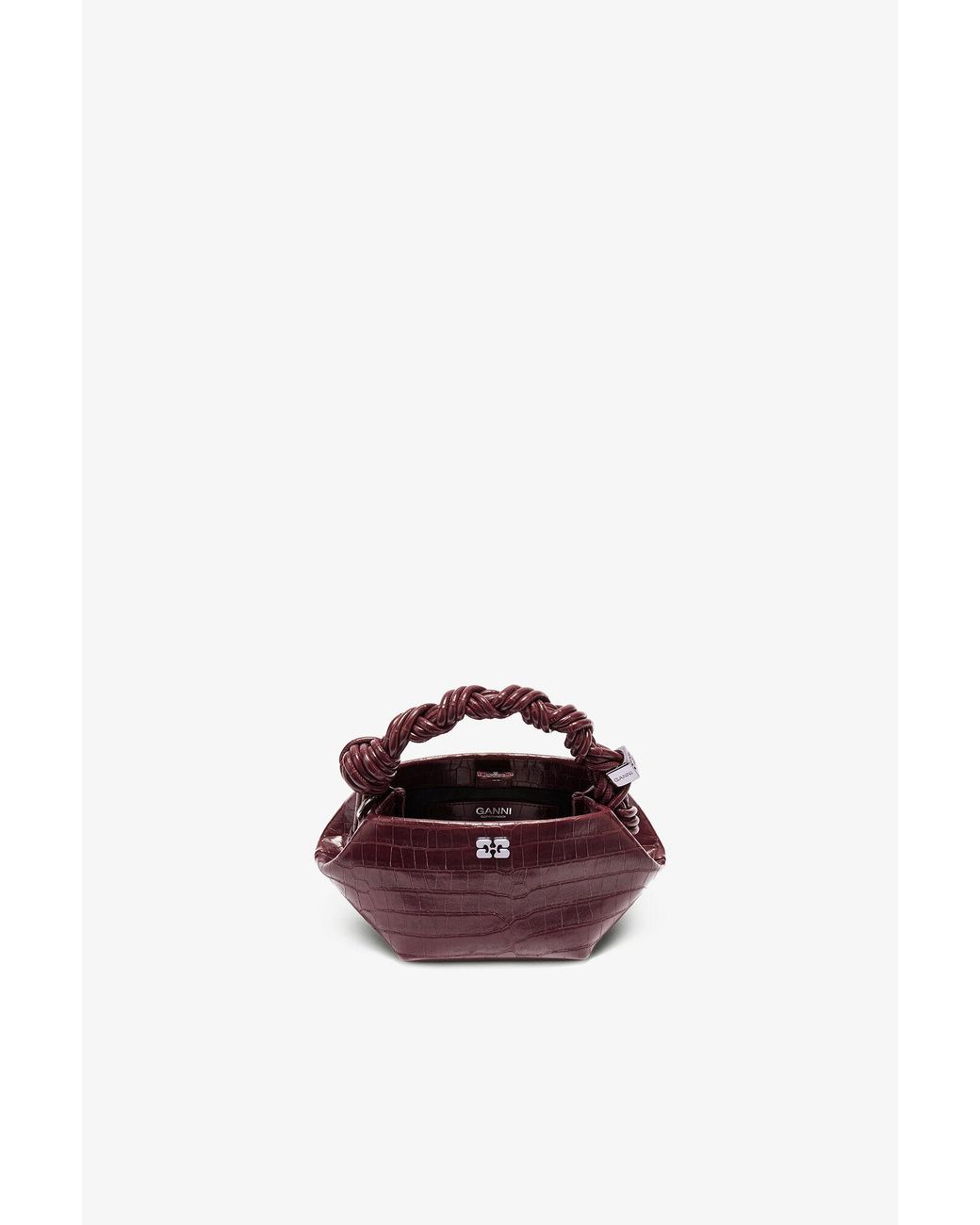 Ganni Purple Mini Bou Bag