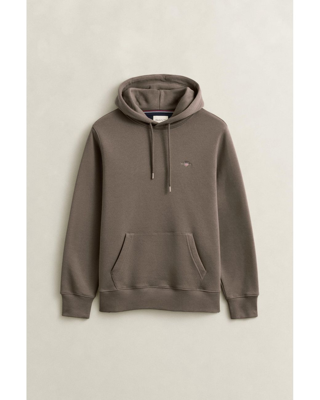 Gant Natural Shield Hoodie for men